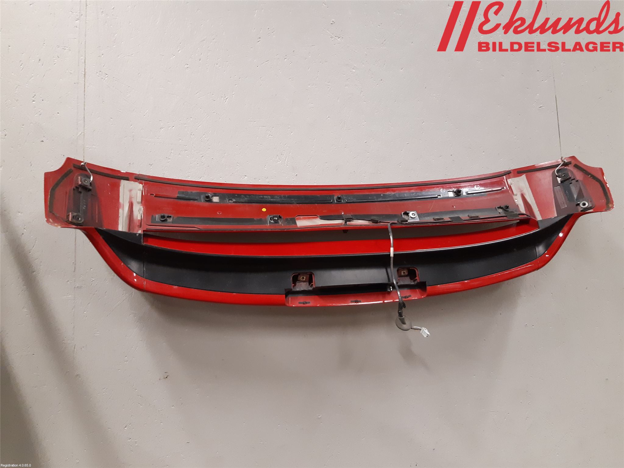 Honda ACCORD    03-07 Spoiler Baklucka