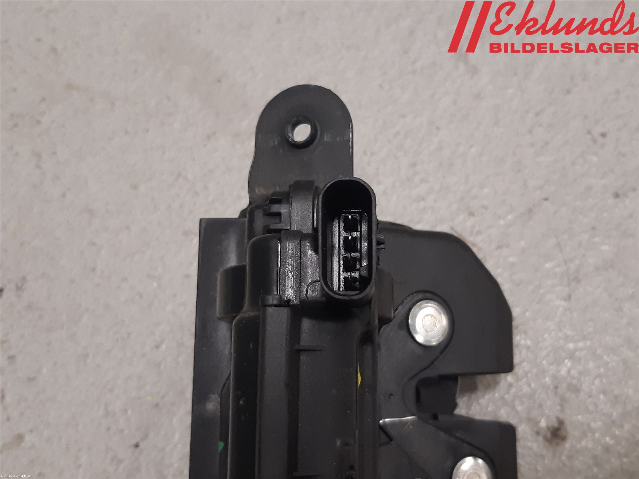 Fiat 500e 20- Låskista Baklucka