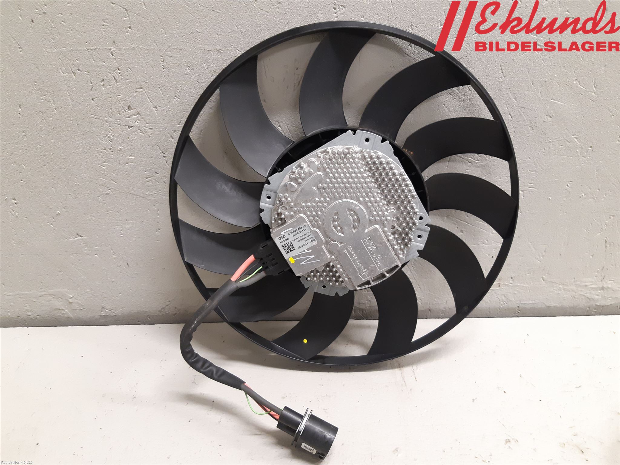 Audi A6/S6 4G 11-18 Kylfläkt El