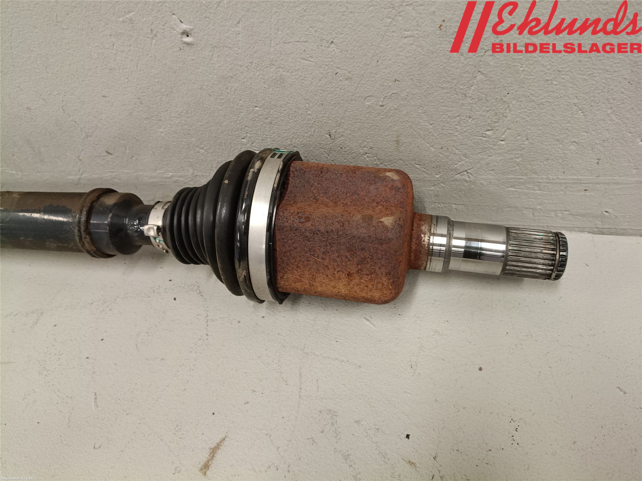 MG MARVEL R 22- Drivaxel Bak Vänster
