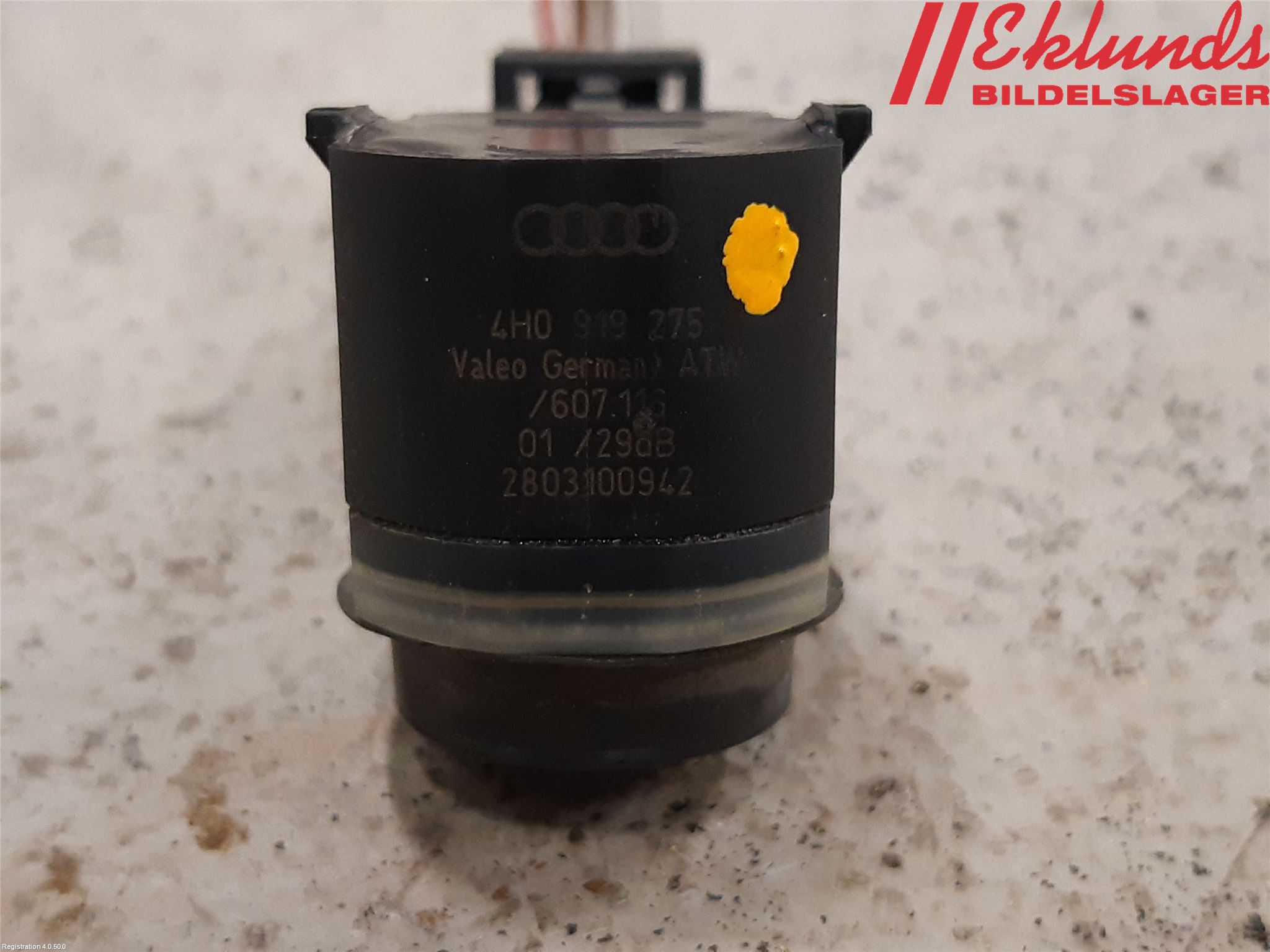 Volkswagen VW PASSAT 05-11 Parkeringshjälp Frontsensor