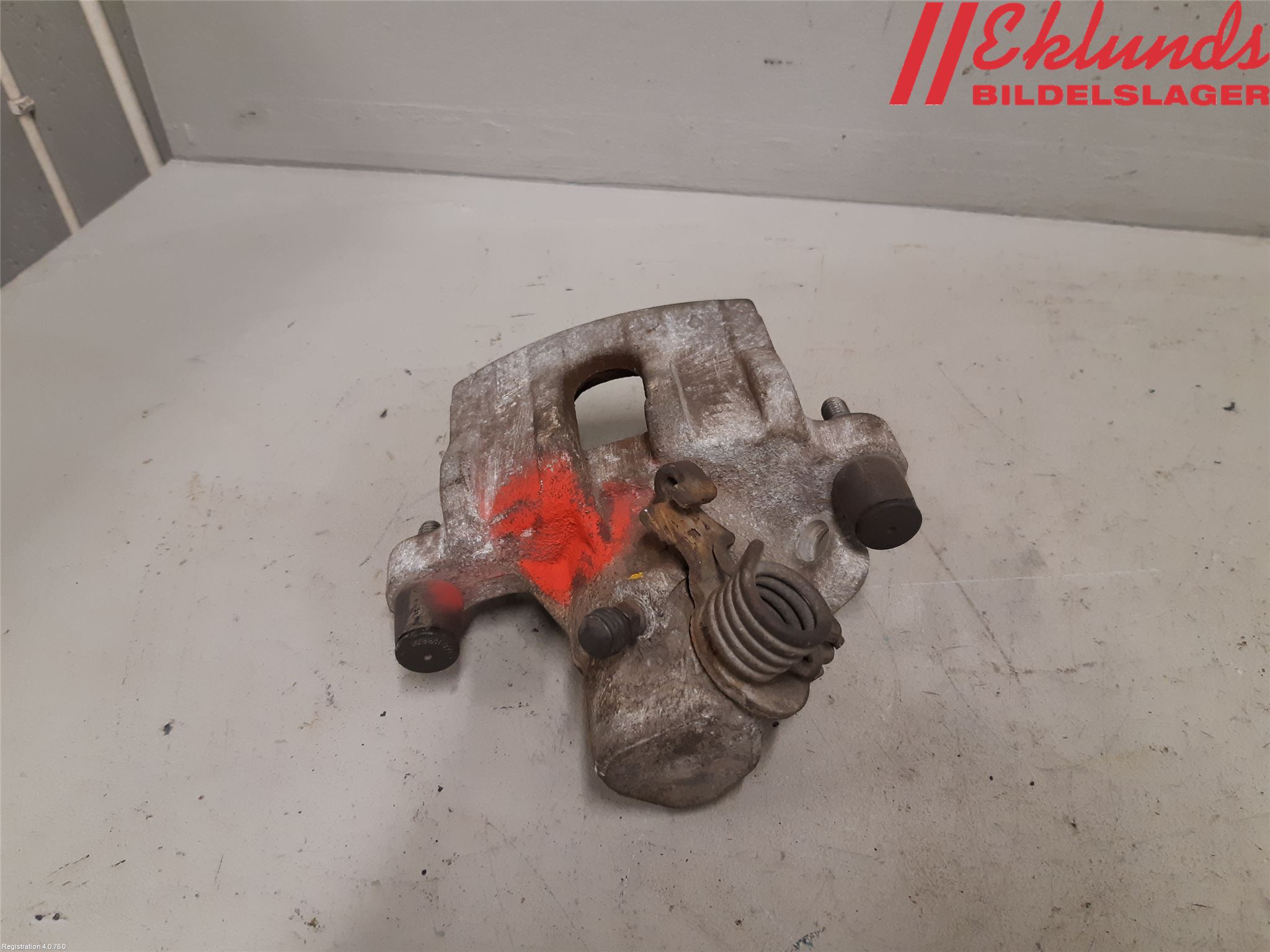 Mazda 3 II 09-13 Bromsok Bak Vänster