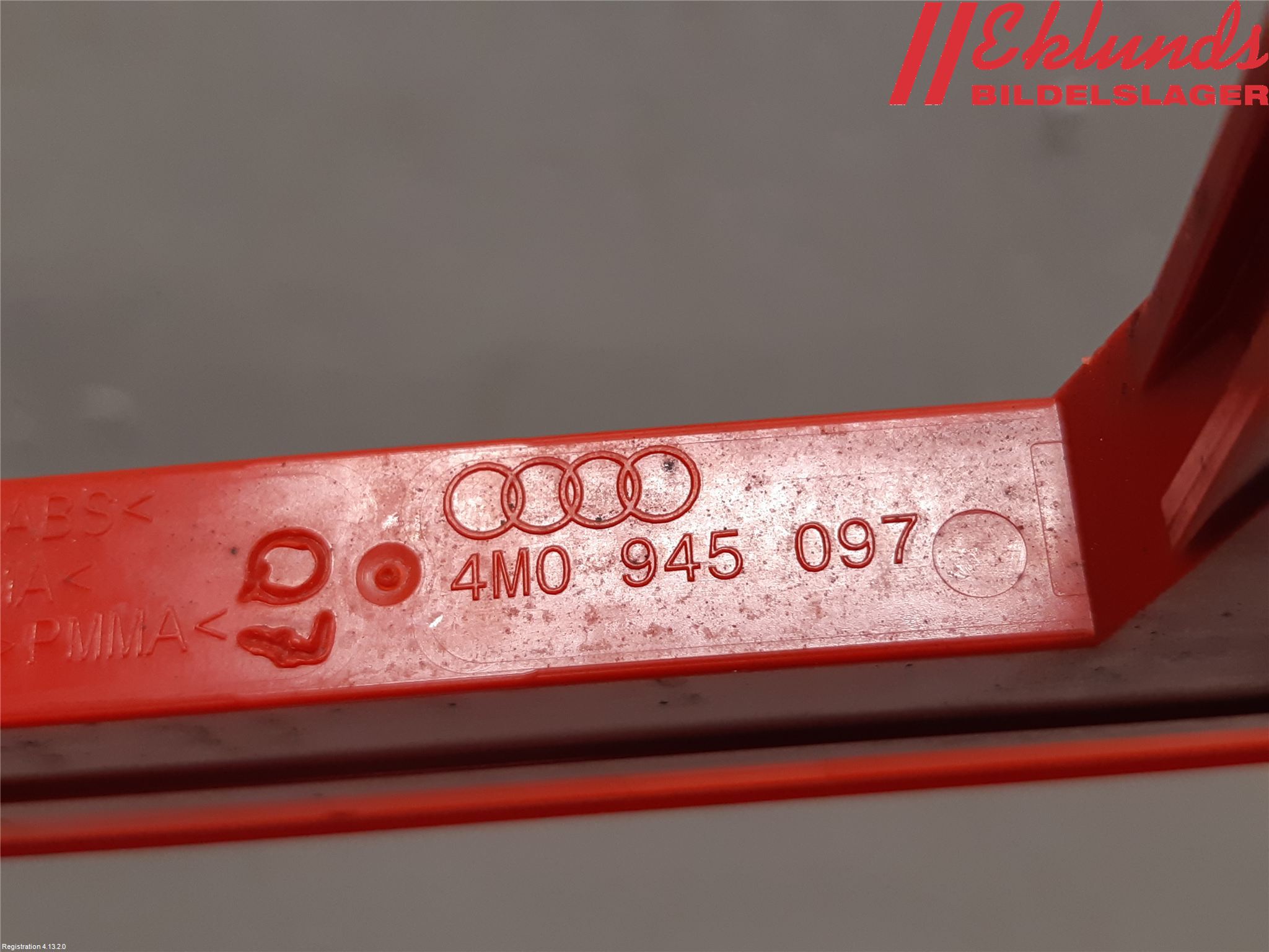 Audi A4/S4 B9 16-19 Bromsljus Bakruta