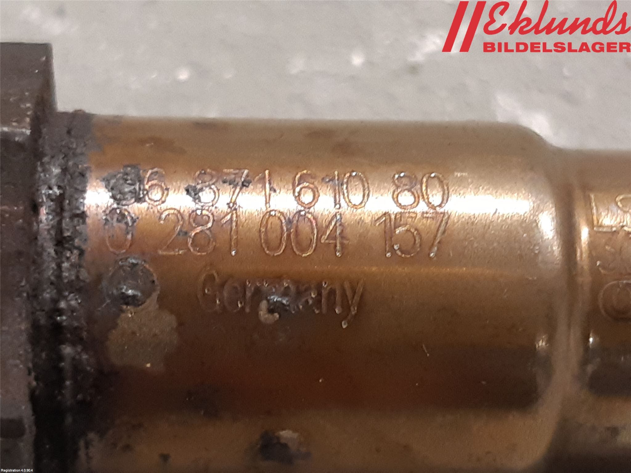 Citroen BERLINGO 08-18 Injlambdasond