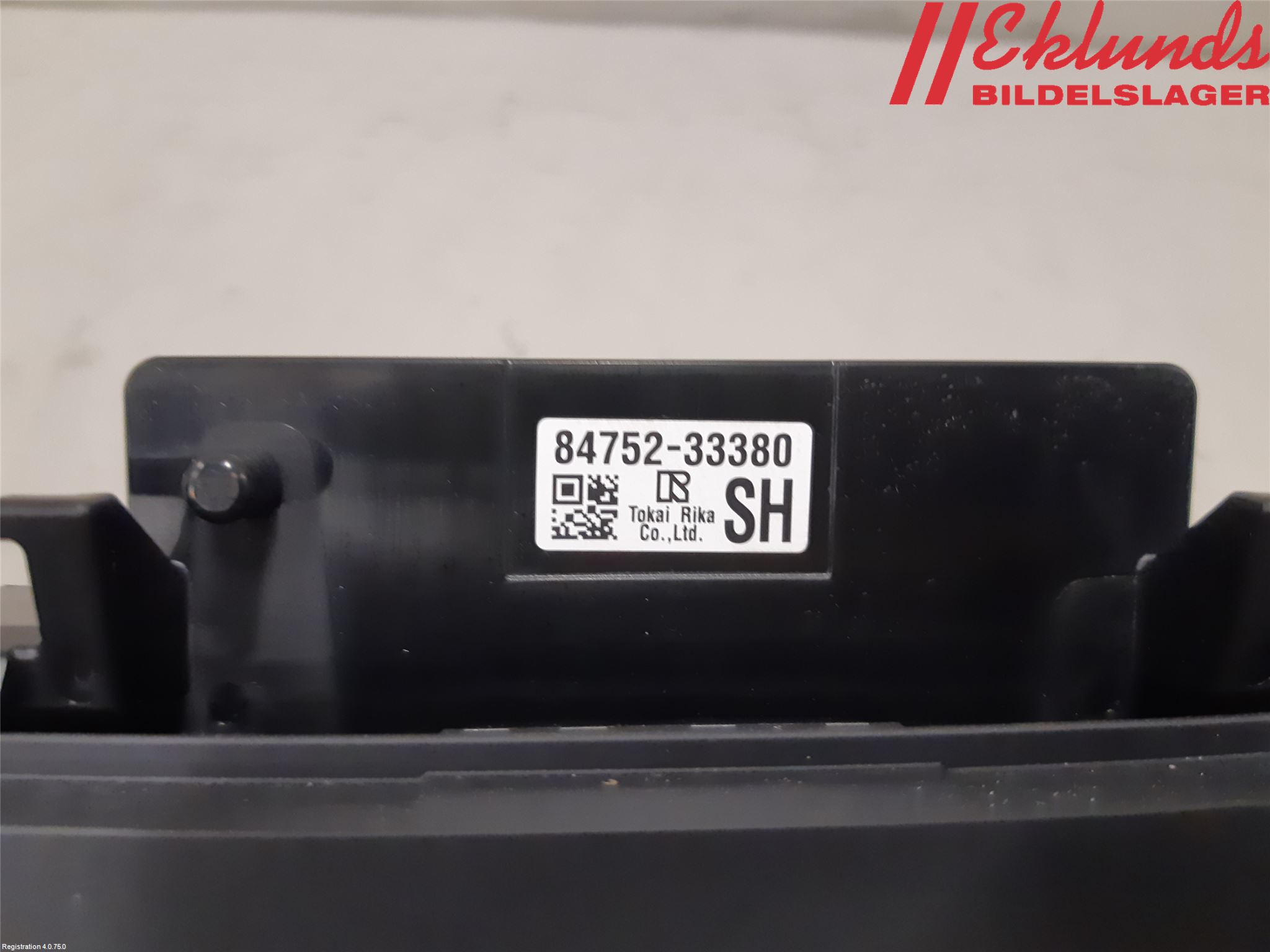 Lexus ES 250/300/330 Strömställare Stolvärme