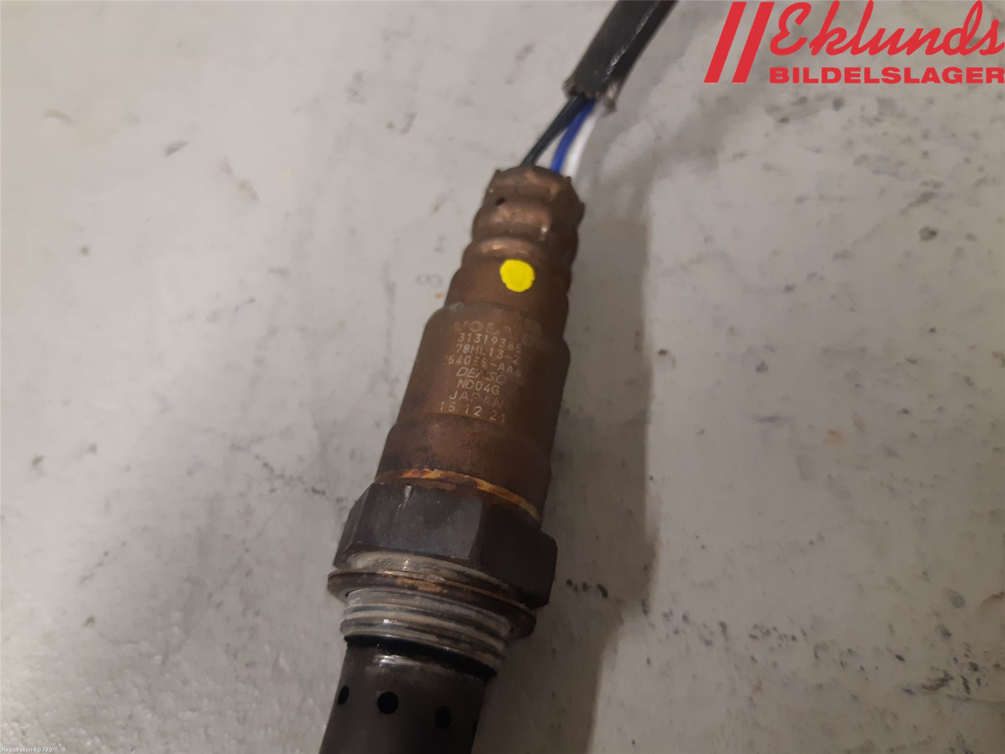 Volvo XC60 14-17 Injlambdasond