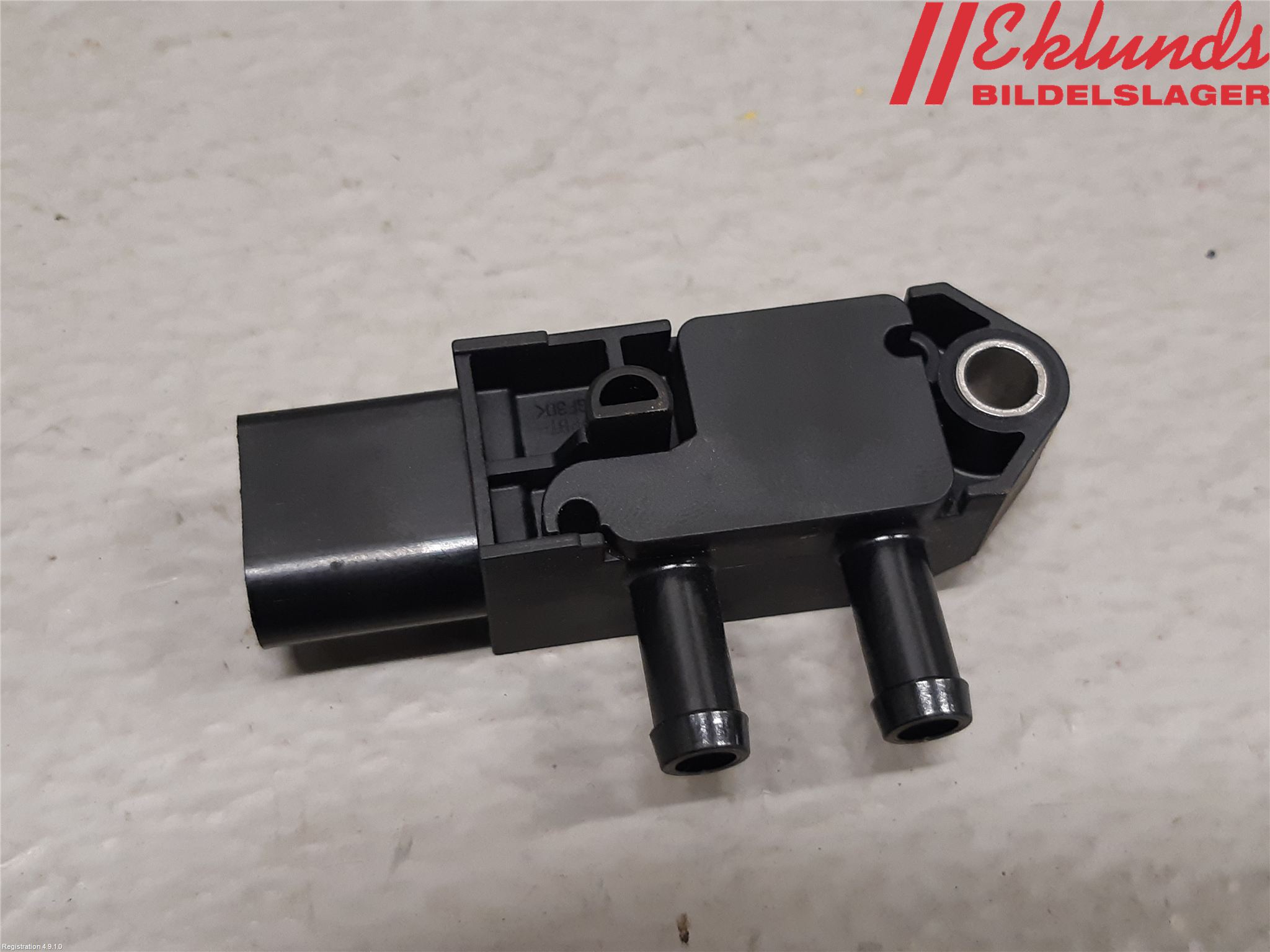 Audi Q3 8U 12-18 Givare Temp-Tryck Avgas