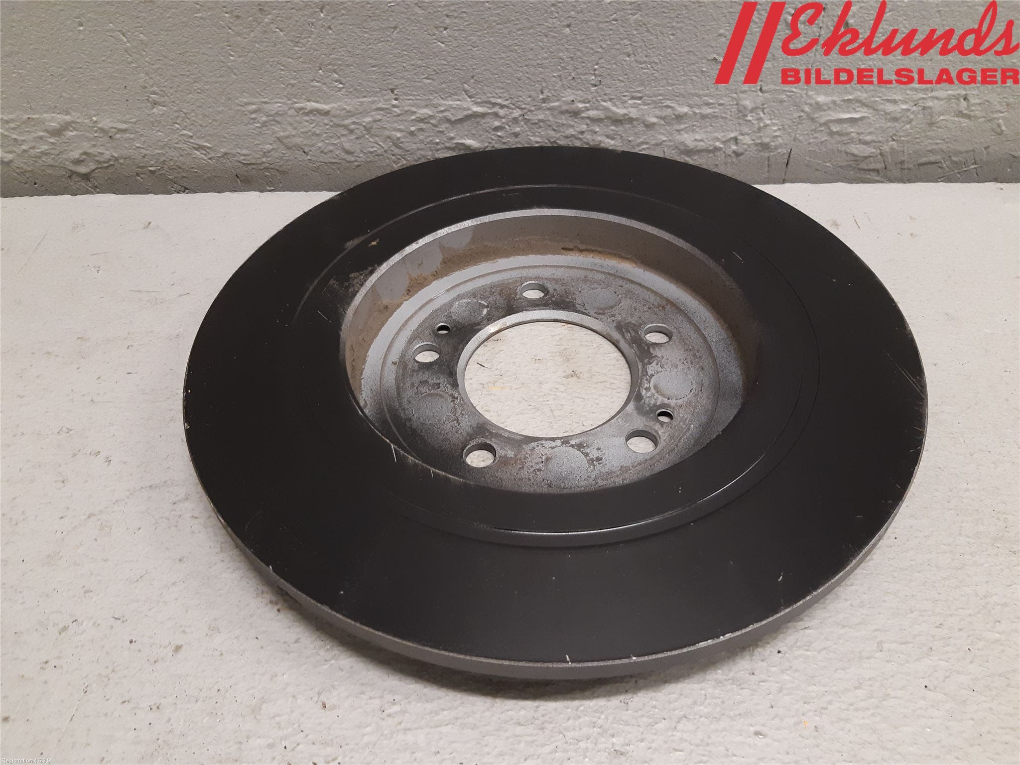 Hyundai TUCSON 05- Bromsskiva Bak