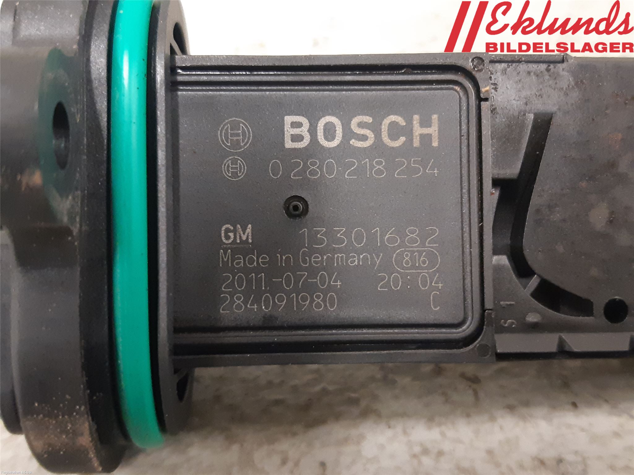 Opel ASTRA J 10-15 Injluftmassamätare