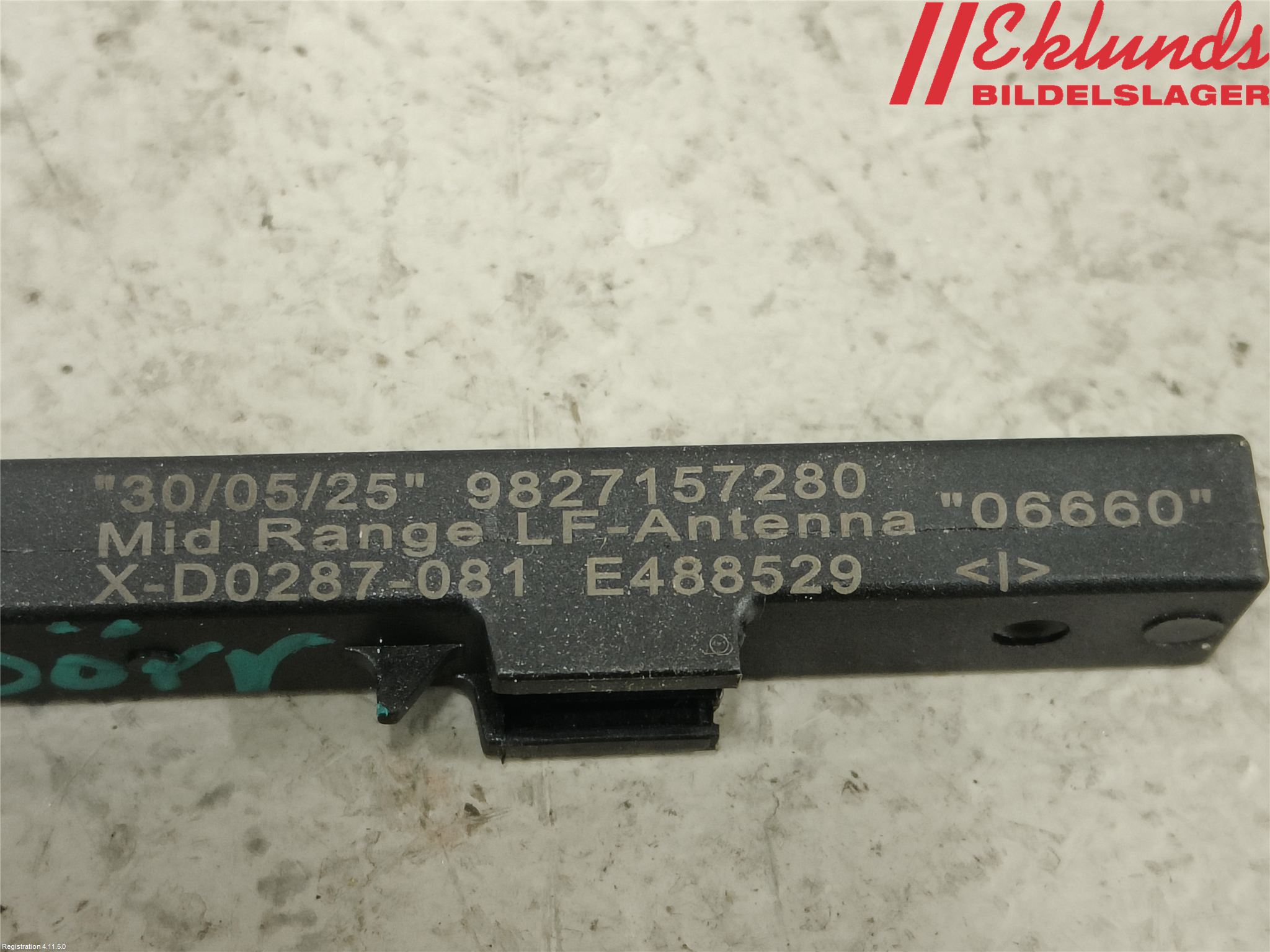 Peugeot 2008/E-2008 20- Antenn El