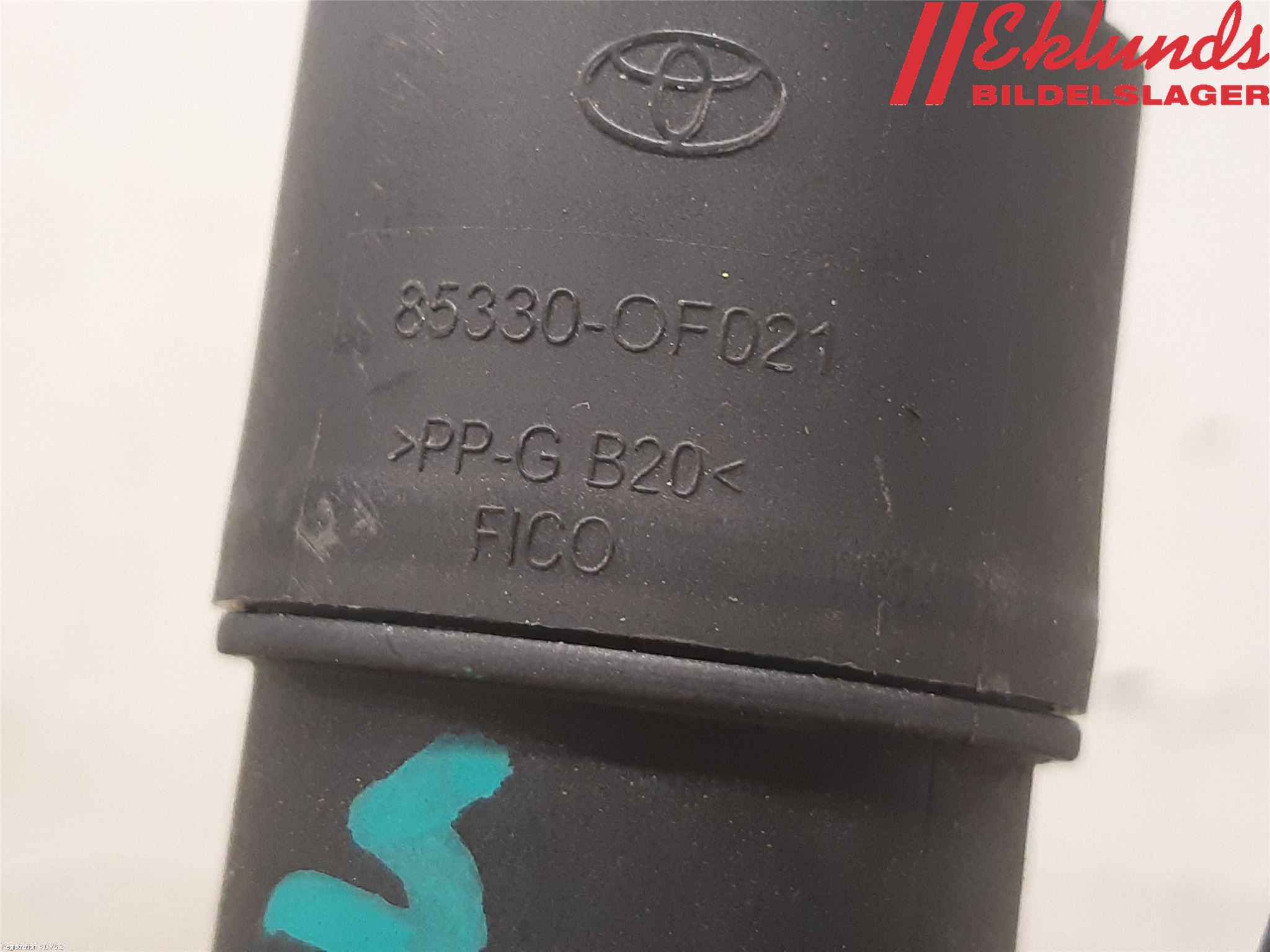 Toyota YARIS XP130 15-20 Spolarpump Baklucka