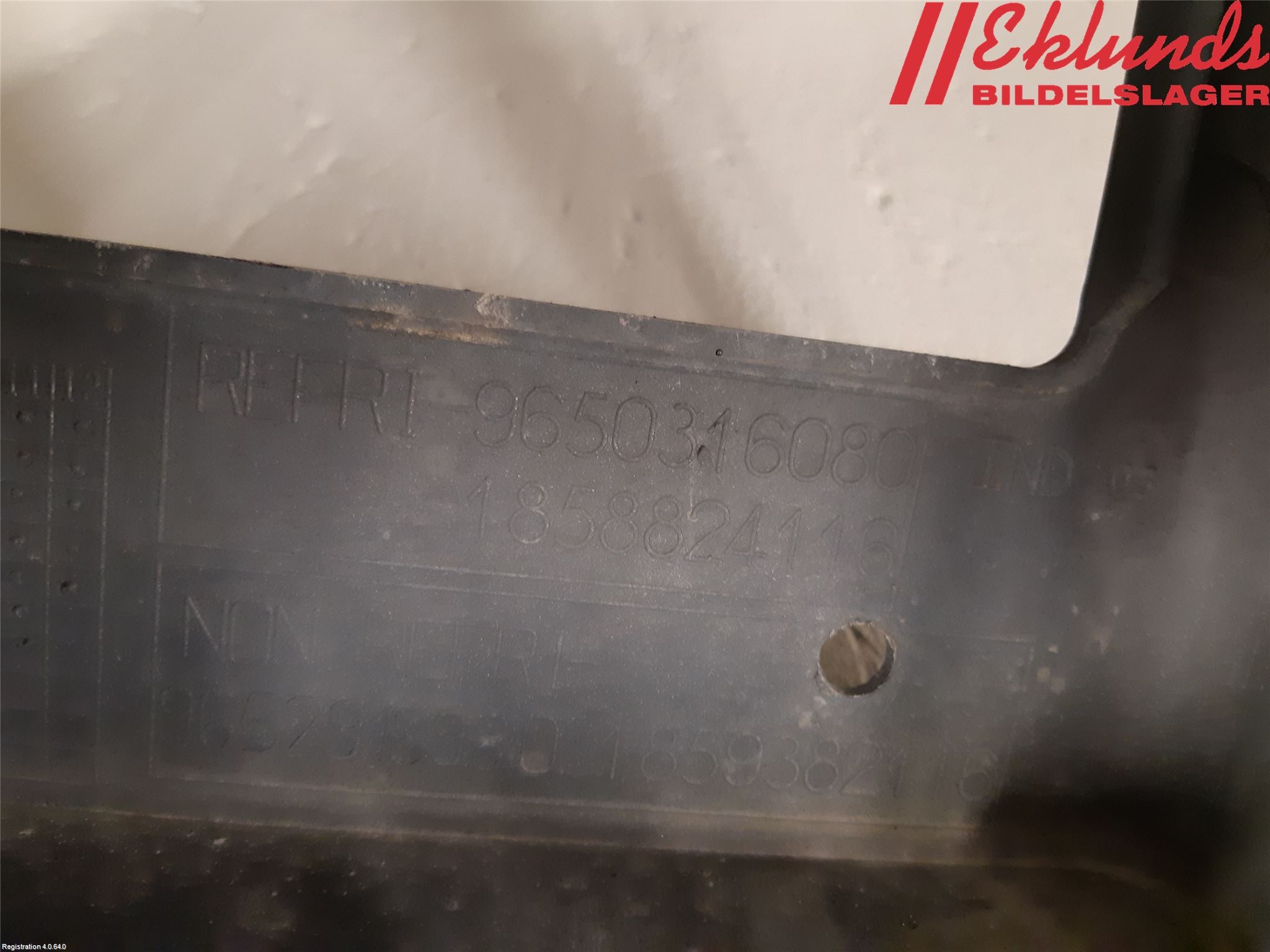 Peugeot 3008 09-16 Kylfläktkåpa