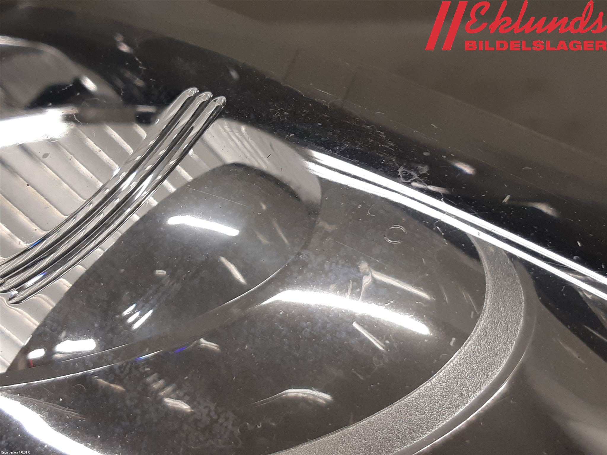 Hyundai ix35 Strålkastare Vänster