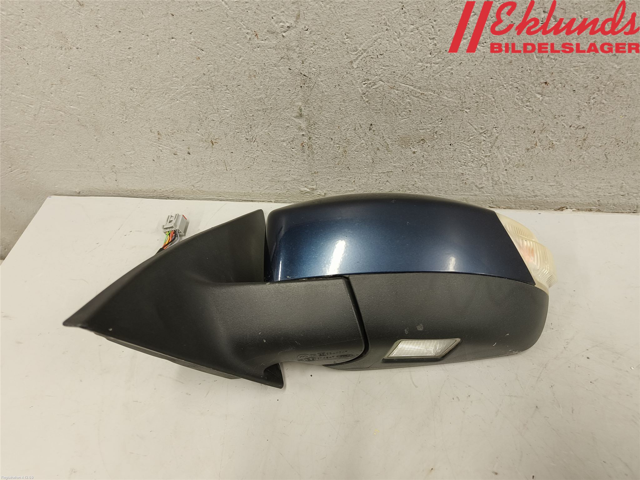 Ford S-MAX 06-15 Spegel Yttre El Vä