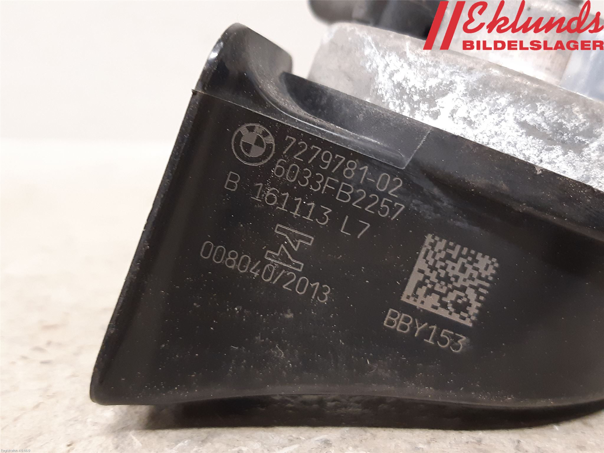 BMW 5 F10/F11/F18 09-17 Signalhorn
