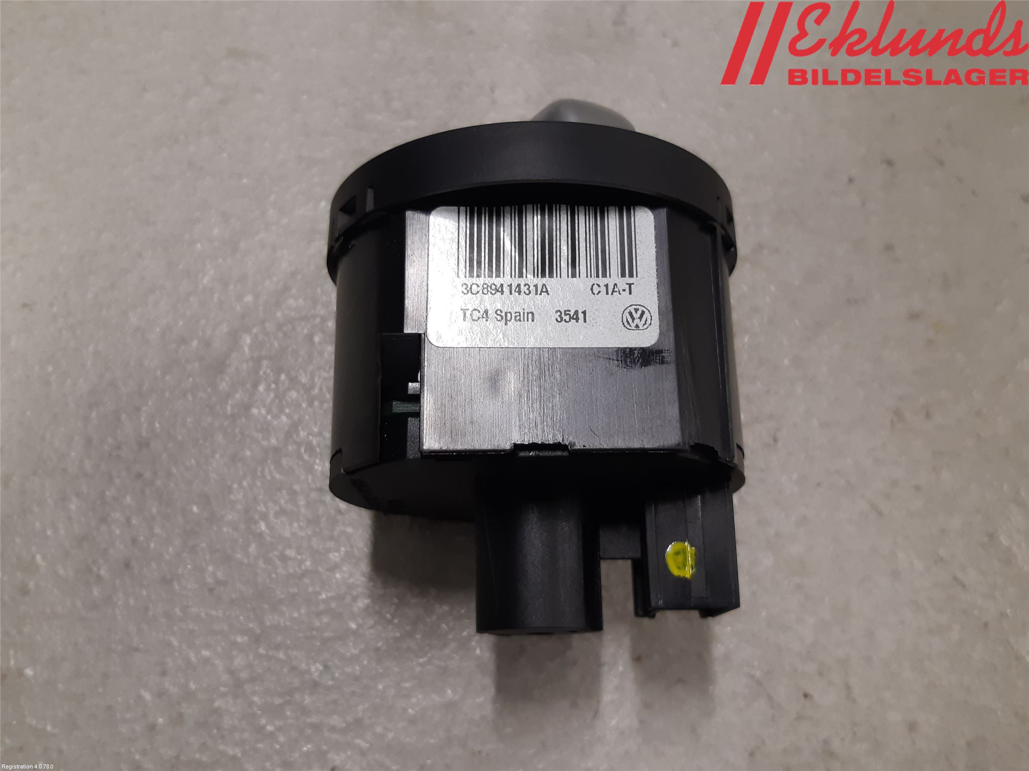 Volkswagen VW PASSAT 11-14 Strömställare Ljus