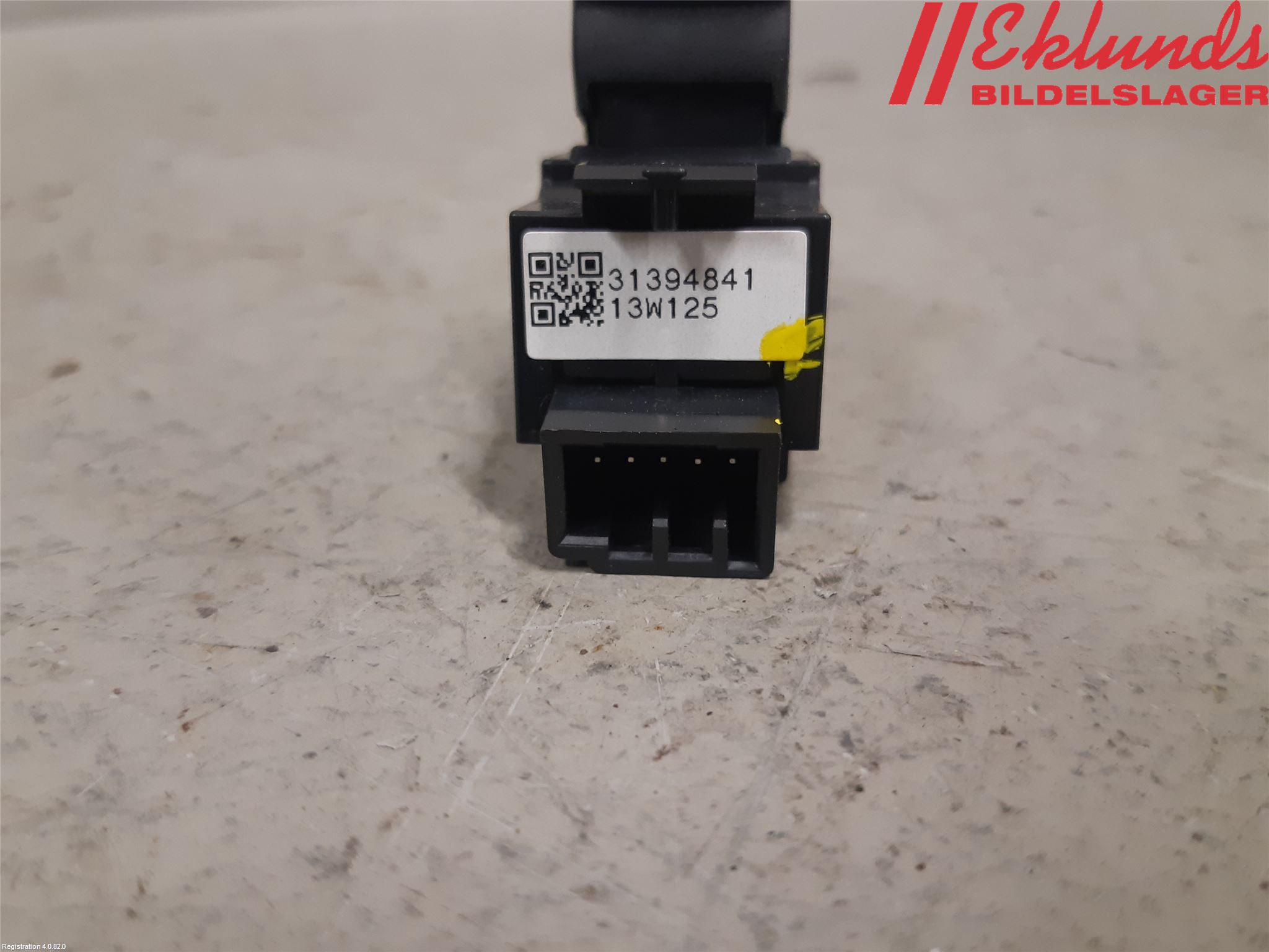 Volvo V60 14-18 Strömställare Elhiss