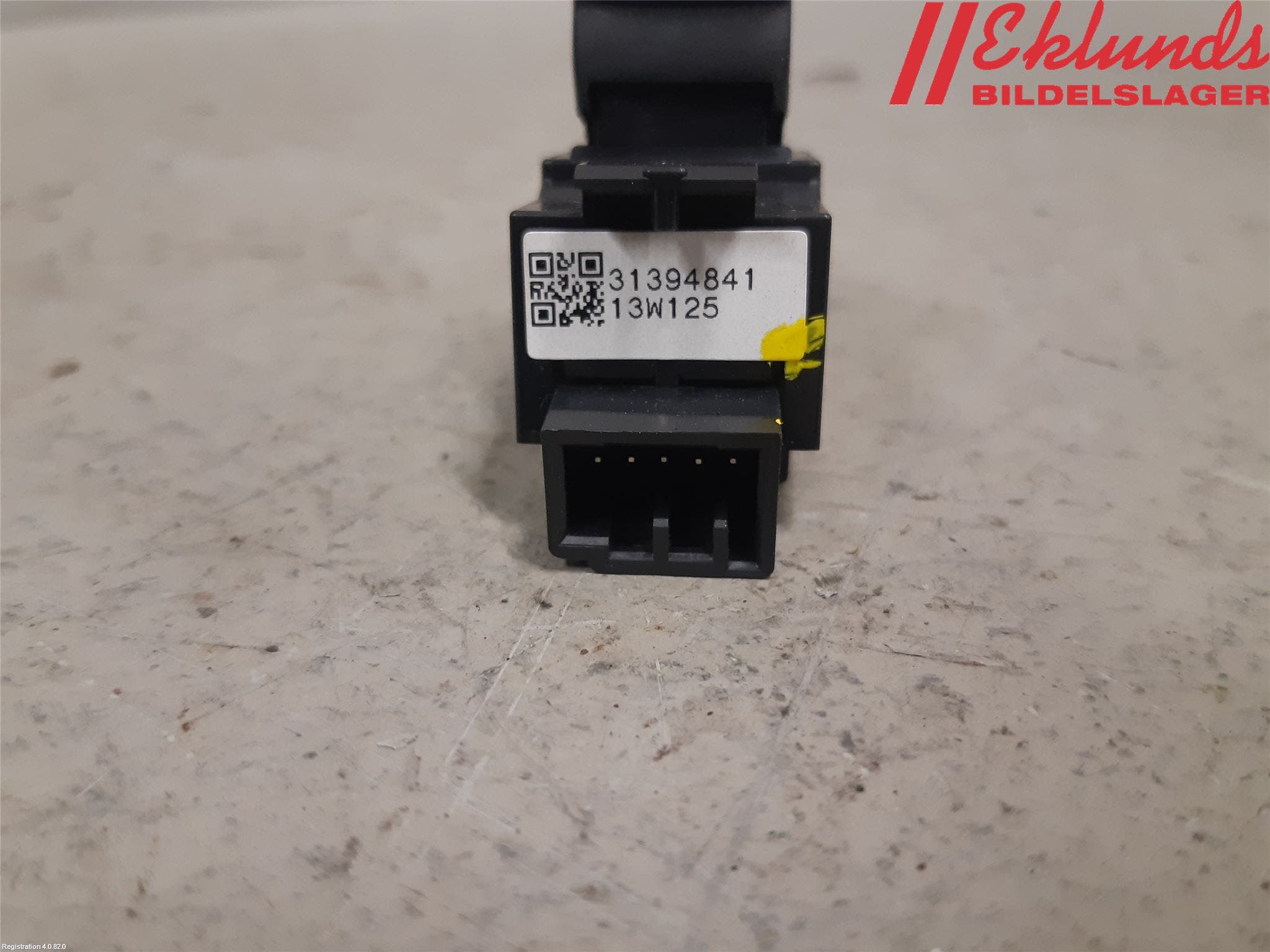 Volvo V60 14-18 Strömställare Elhiss