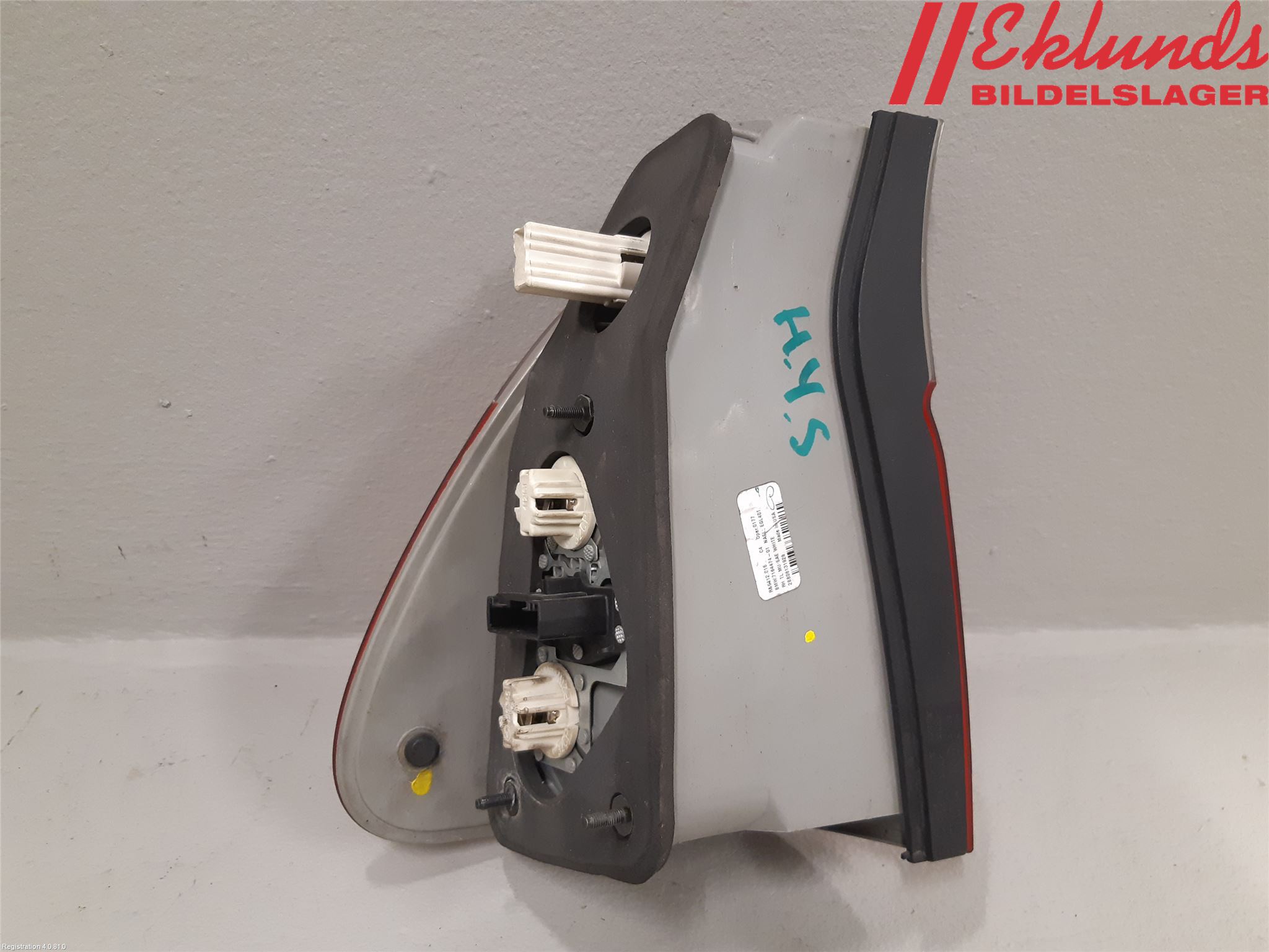 BMW X5 E53     99-06 Bakljus Höger