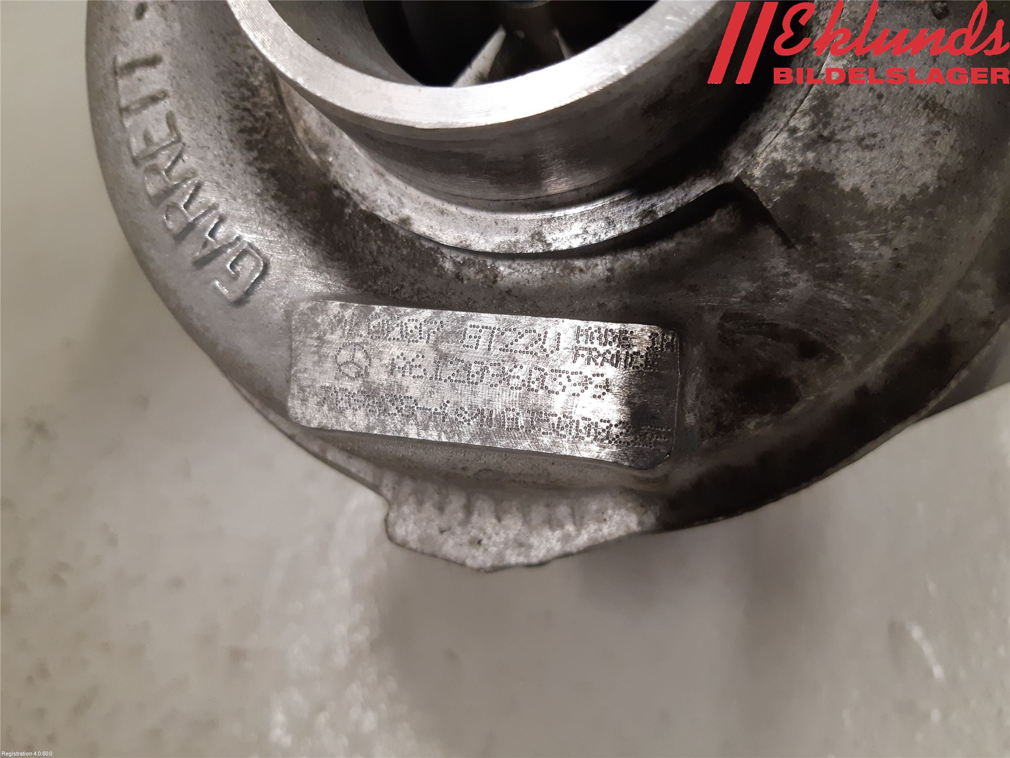 Mercedes-Benz MB SPRINTER(W901-905) -07 Turboaggregat