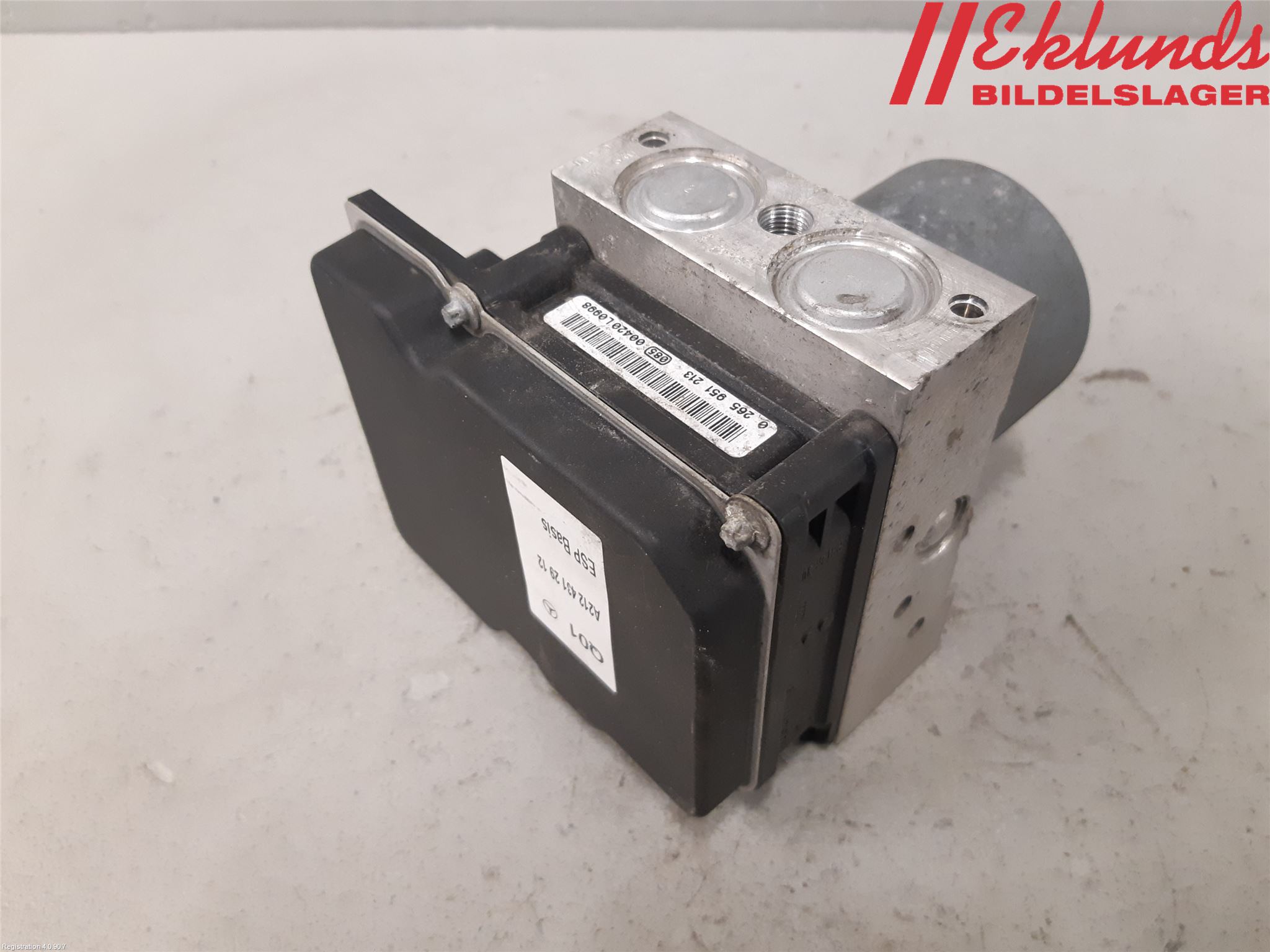Mercedes-Benz MB E-KLASS (W212) 09-16 Abs Hydraulaggregat