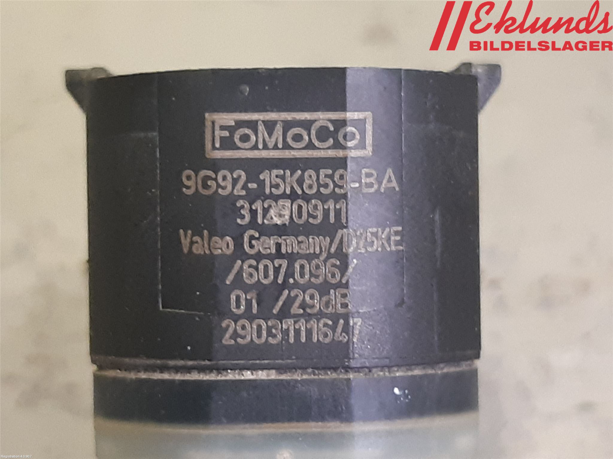 Volvo V60 11-13 Parkeringshjälp Backsensor