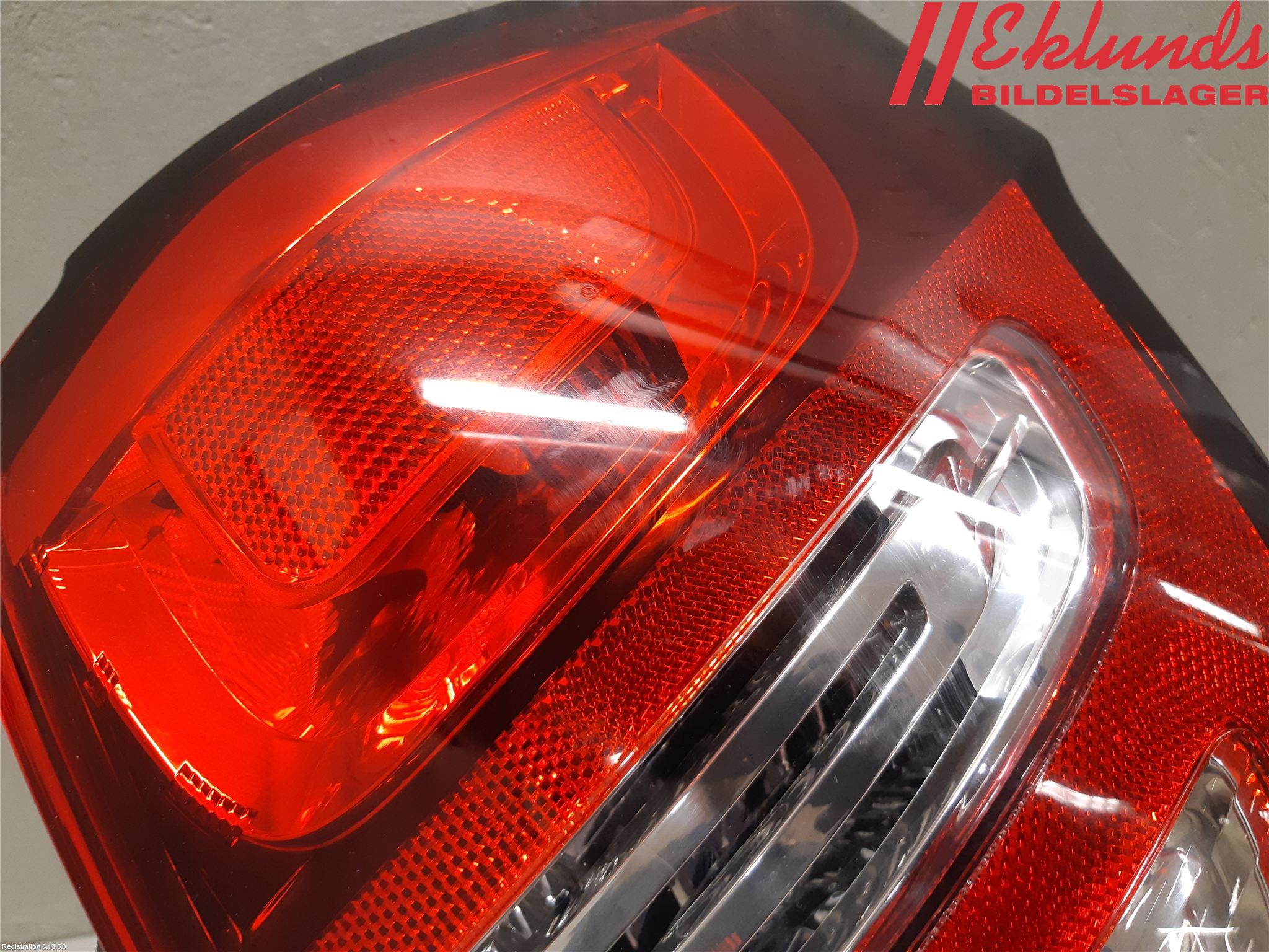 Citroen C3 10-17 Bakljus Höger