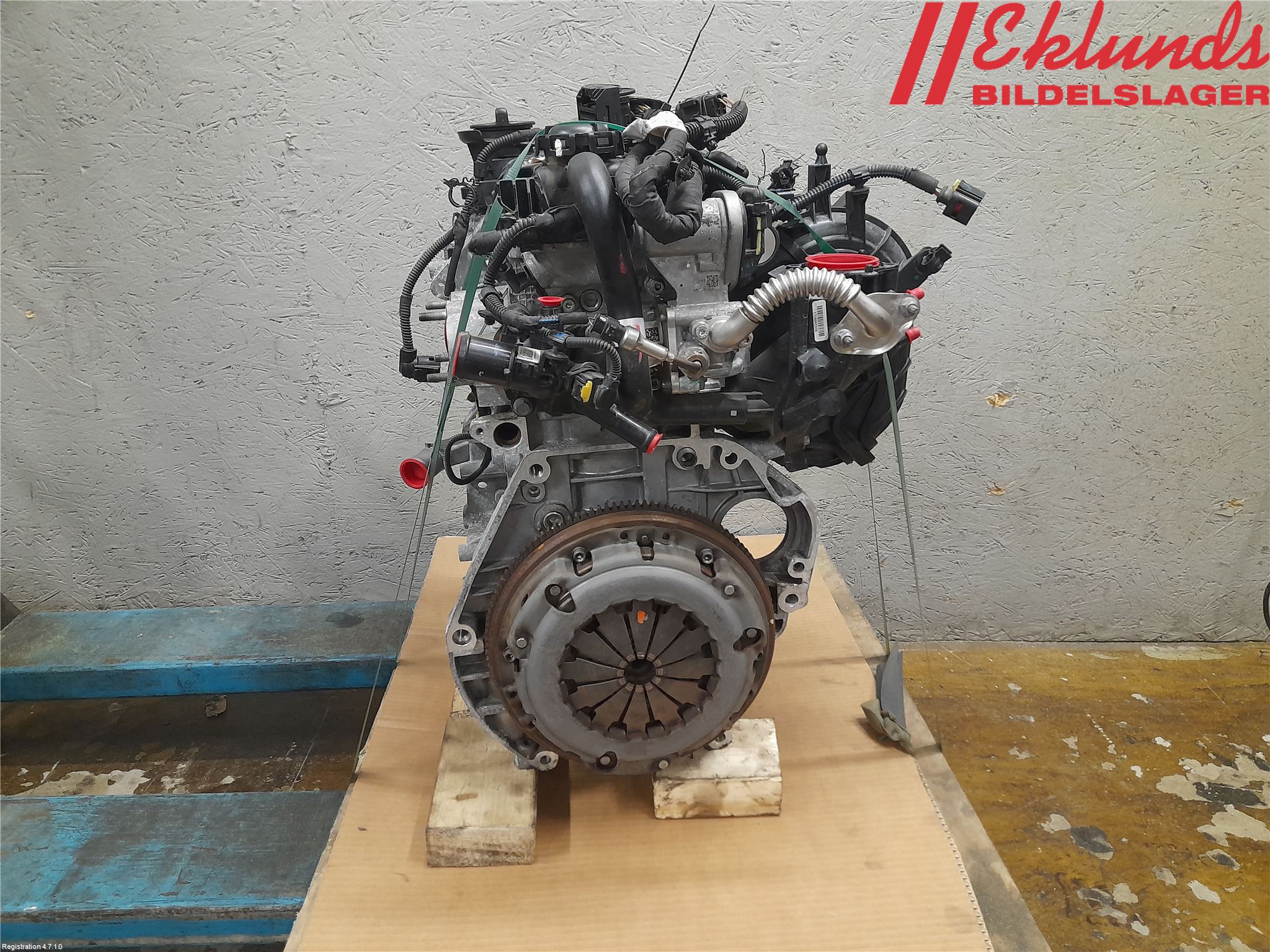 Fiat 500 07- Motor Bensin