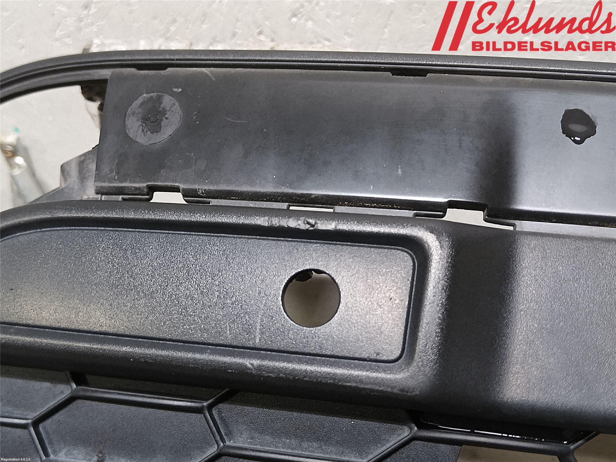 Fiat 500X 15- Stötfångardel Fram Mitt