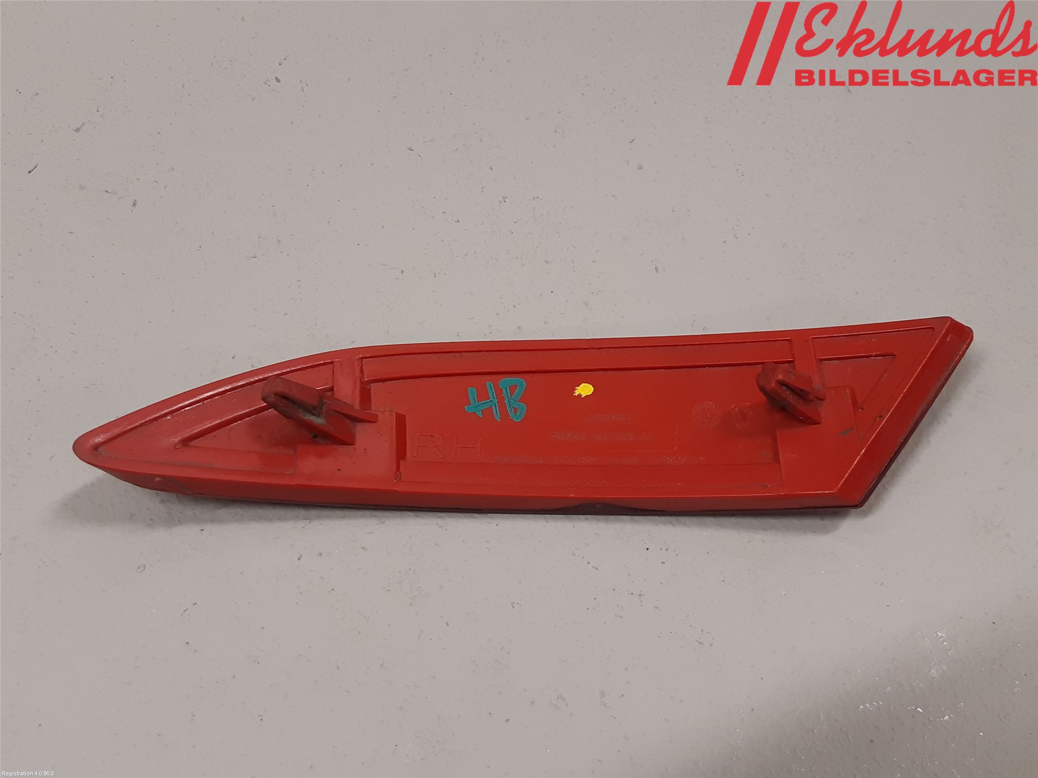 Ford FOCUS 11-14 Dimljus/Reflex Bak