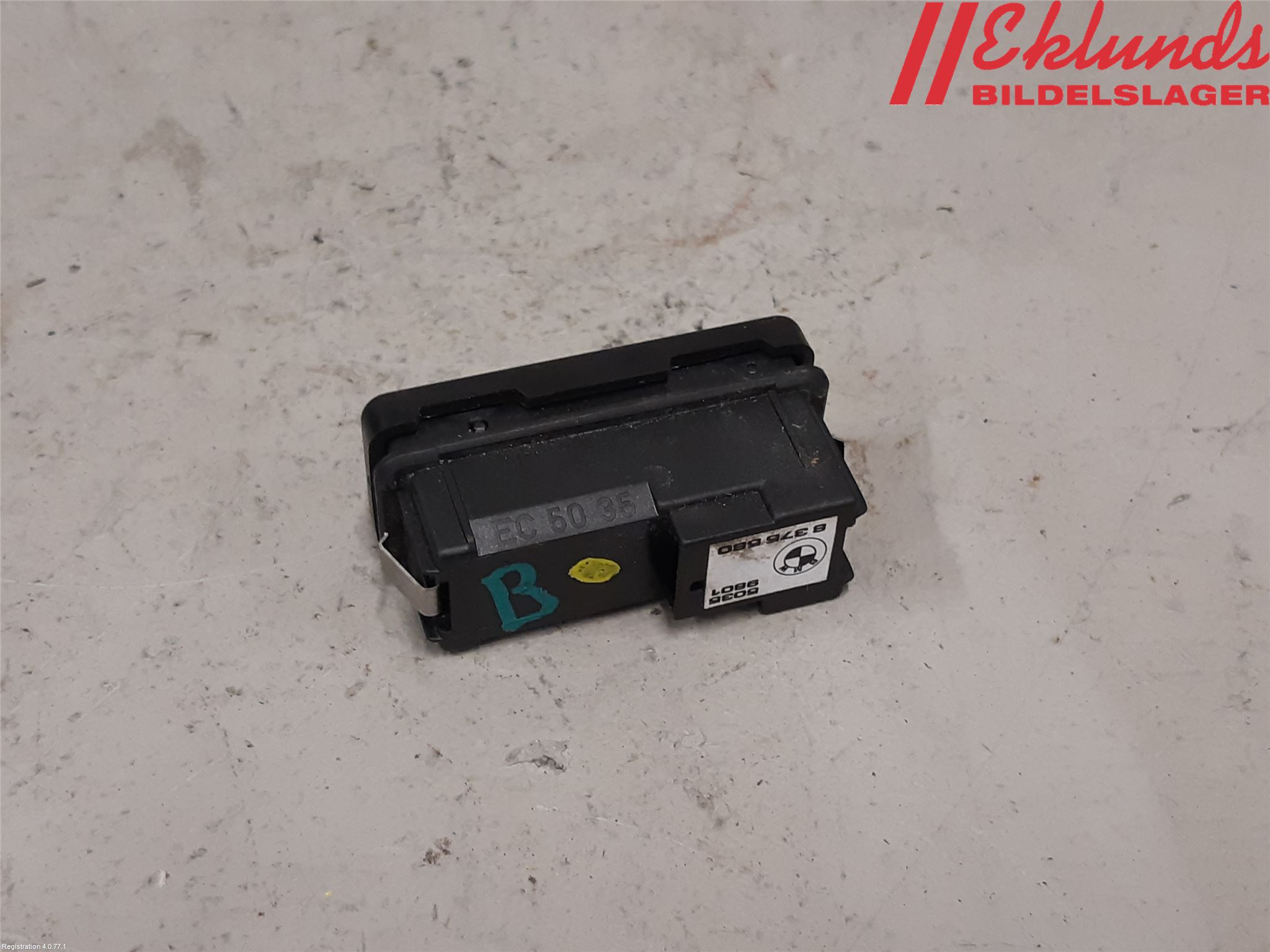 BMW X6 E71/E72   08-14 Strömställare Baklucka