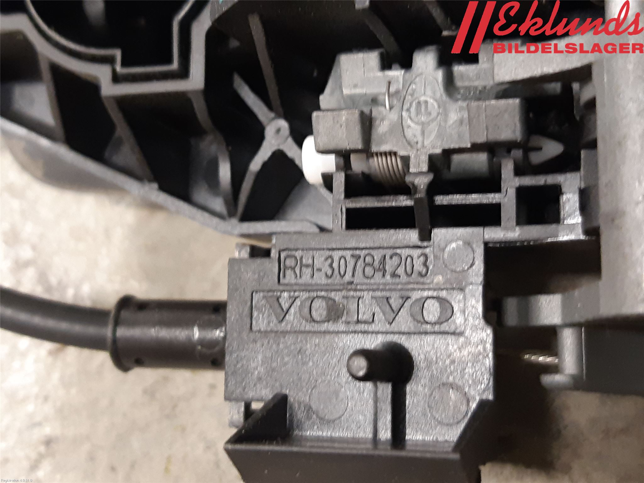 Volvo V70 08-13 Dörrhandtag Yttre Hö