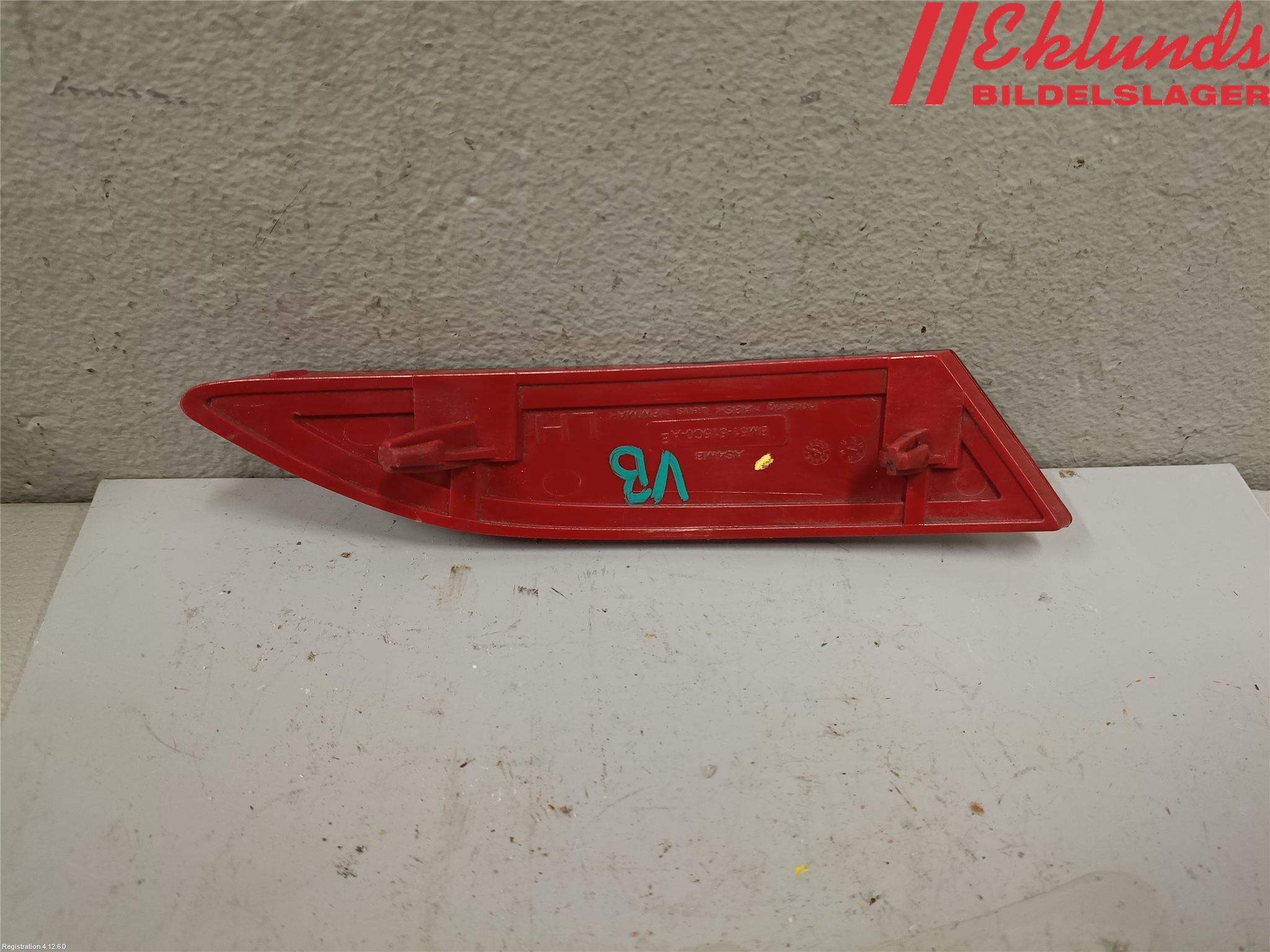 Ford FOCUS 15-18 Dimljus/Reflex Bak