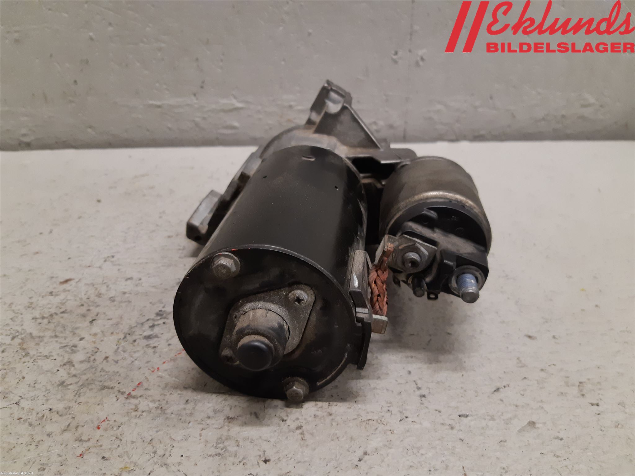 BMW 5 F10/F11/F18 09-17 Startmotor Diesel