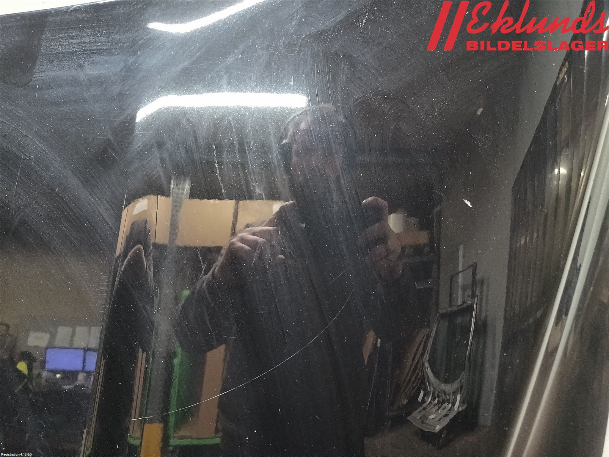 Volvo V70 08-13 Huv Fram