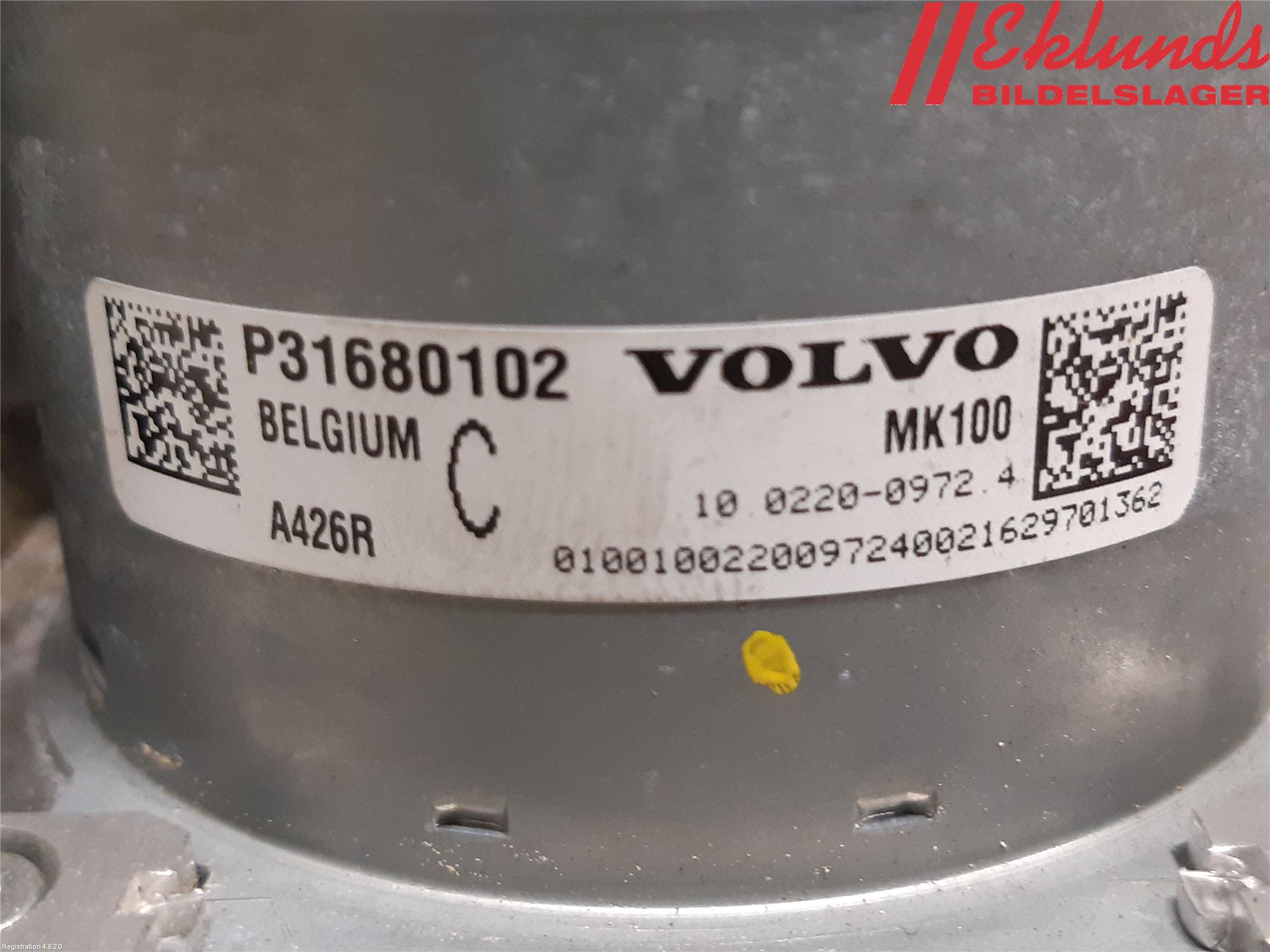 Volvo XC90/RECHARGE 16- Abs Hydraulaggregat