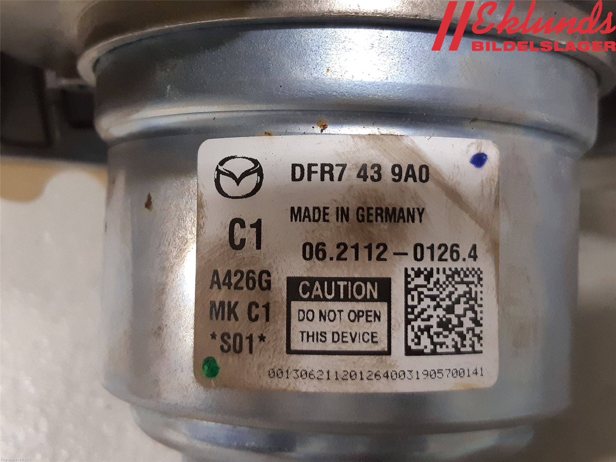 Mazda CX-30 20- Abs Hydraulaggregat