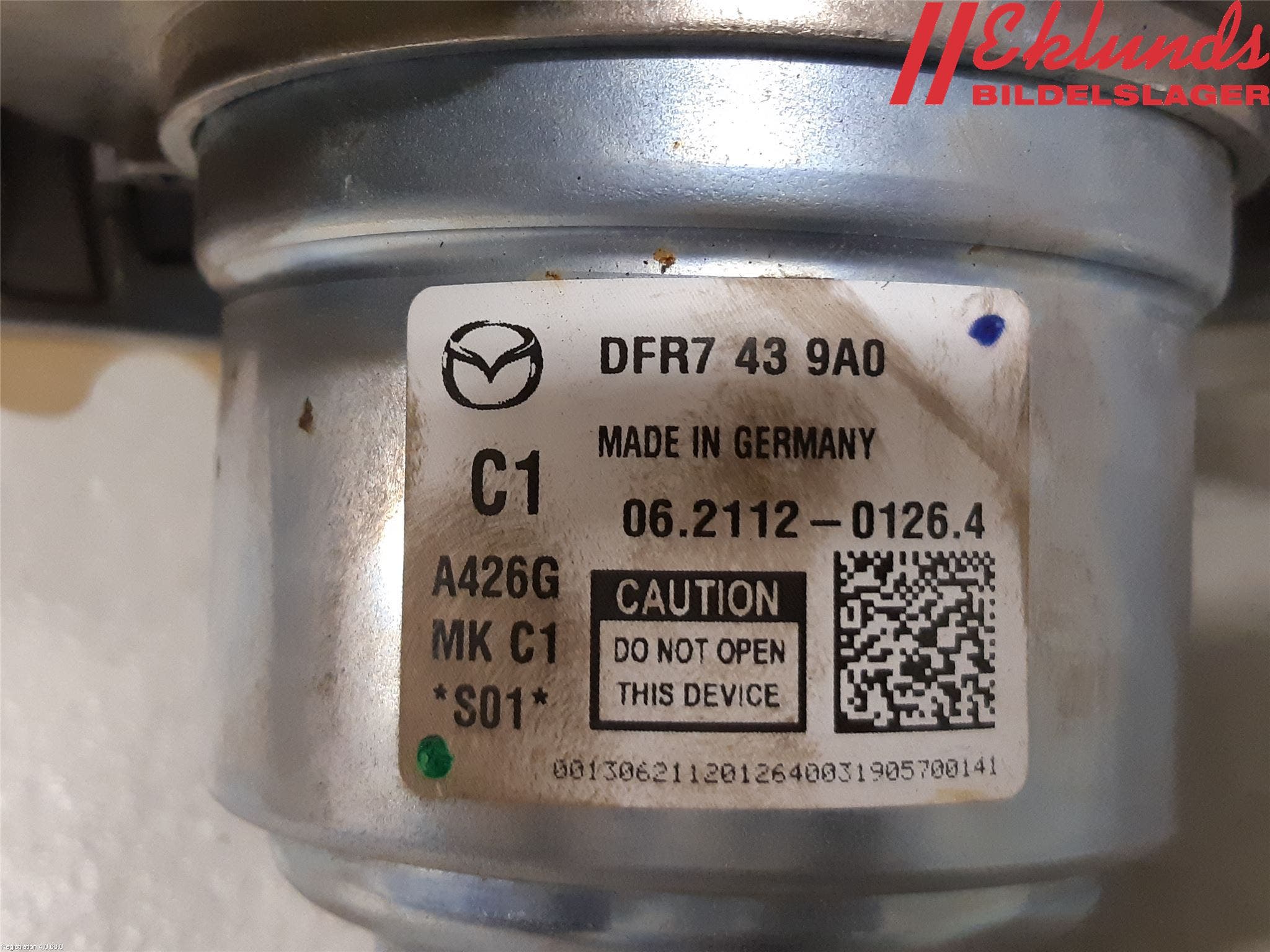 Mazda CX-30 20- Abs Hydraulaggregat