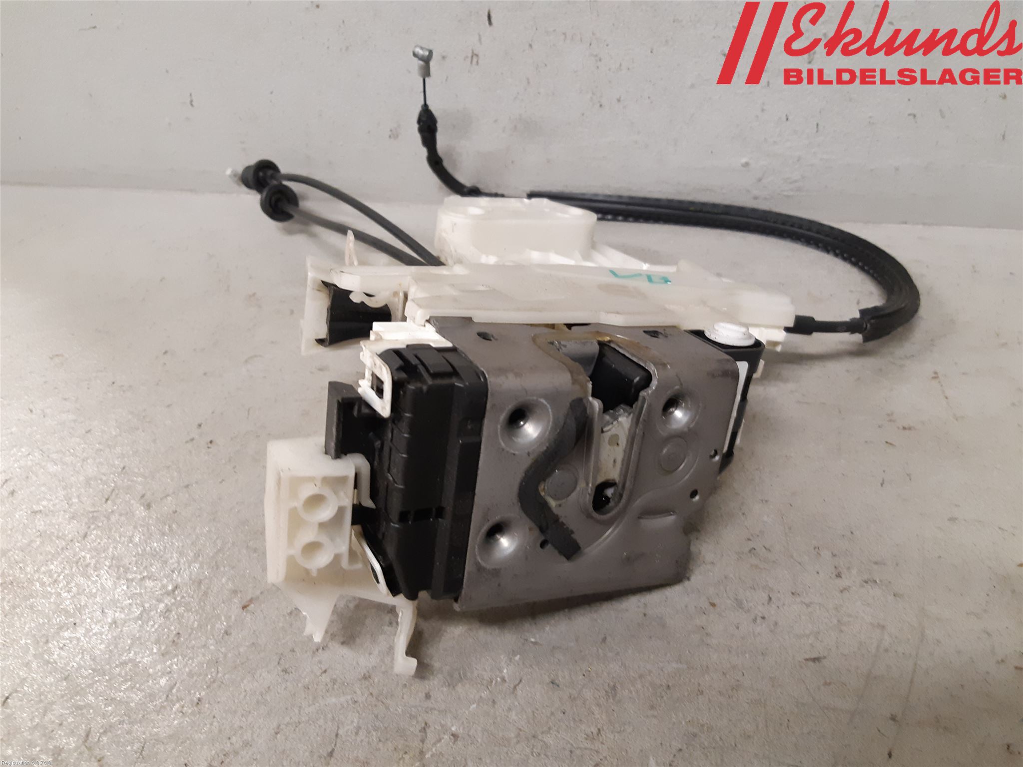 Jeep RENEGADE Låskista-Dörrlås