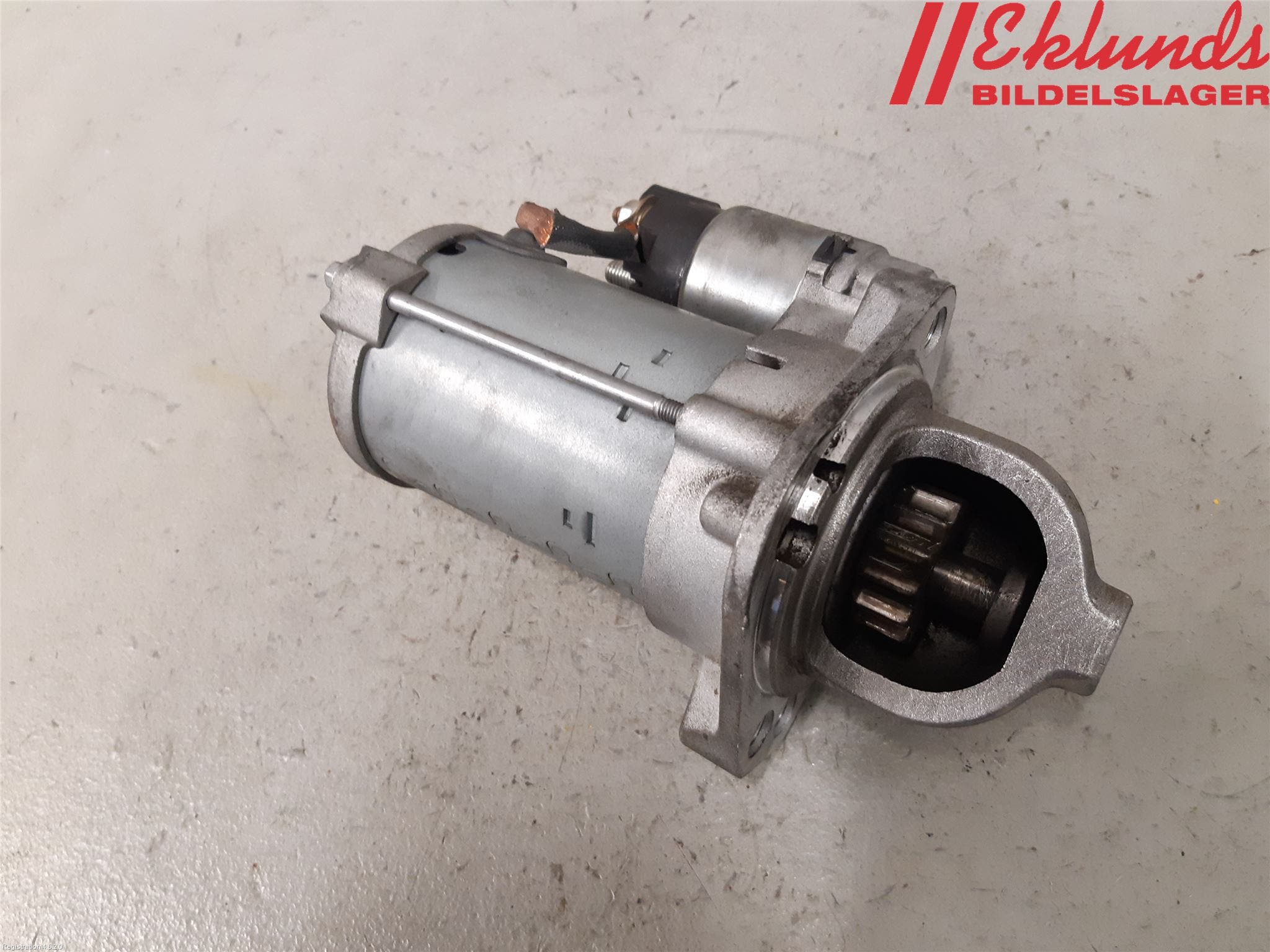 Hyundai TUCSON 05- Startmotor