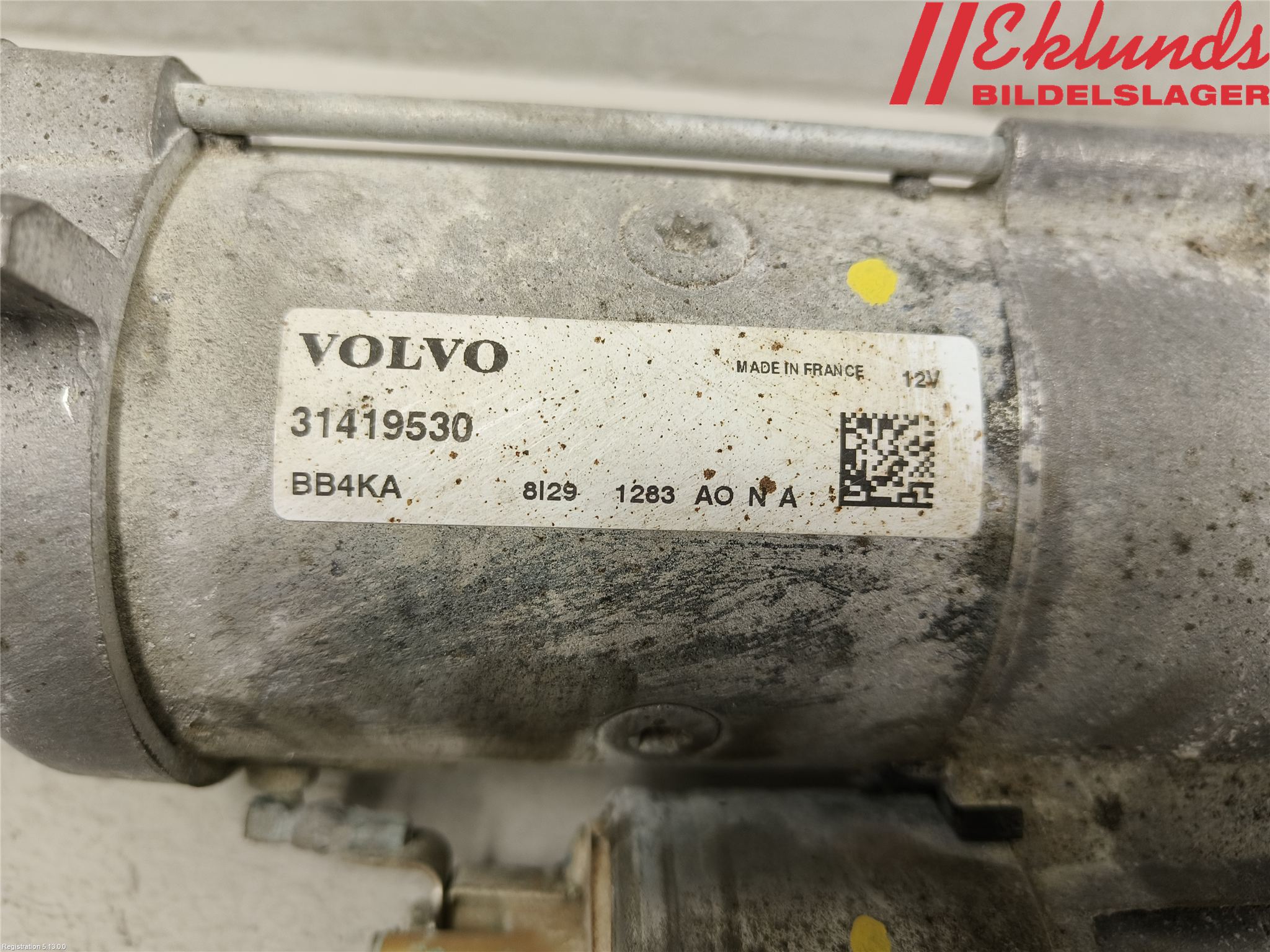 Volvo V90 17->> Startmotor Diesel