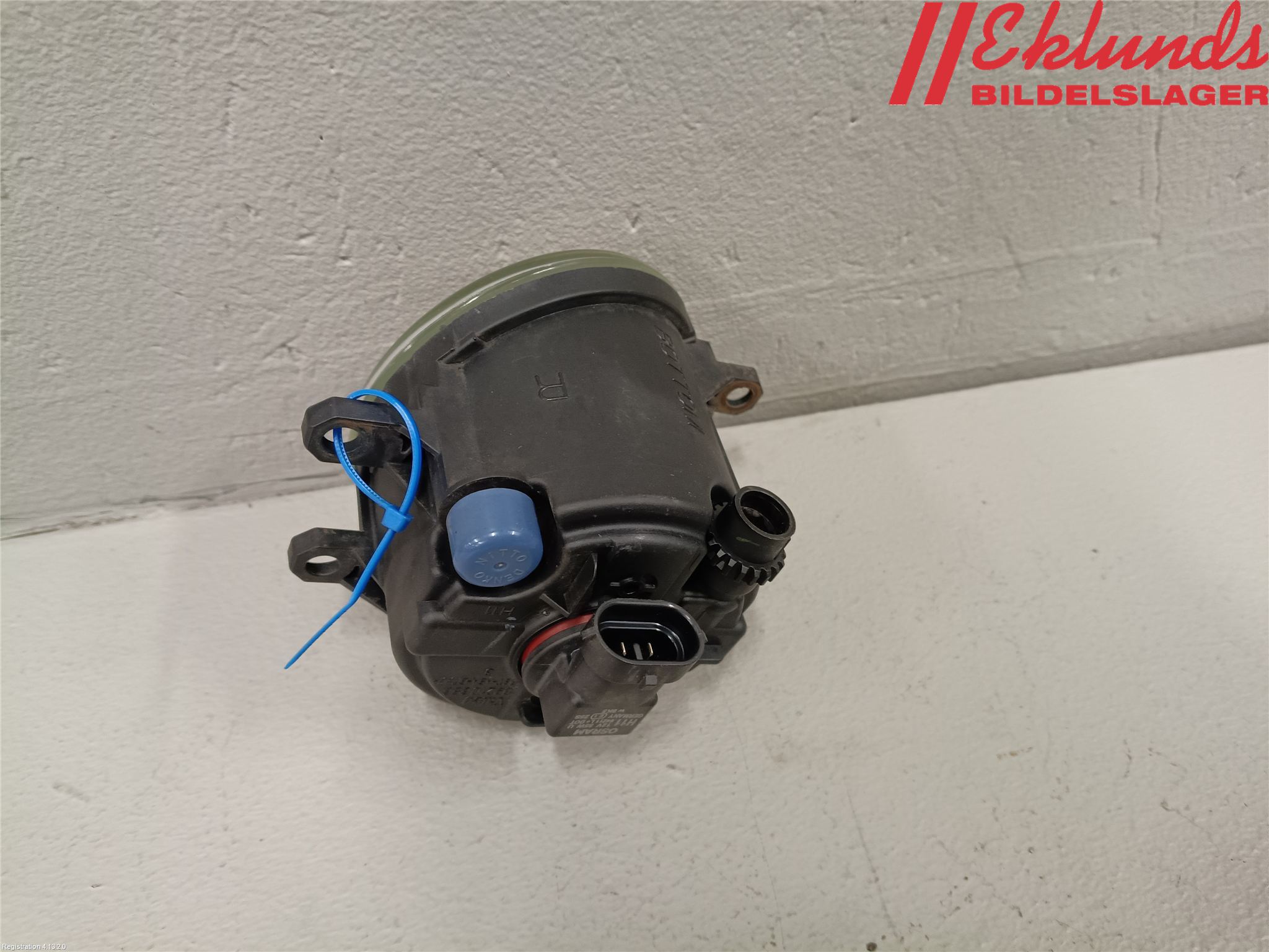 Toyota AURIS 10-12 Dimljus-Varselljus Fram