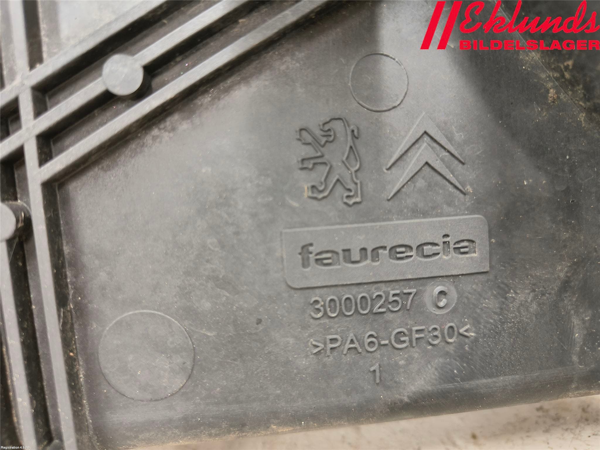 Peugeot 508 11-18 Kylfläkt El