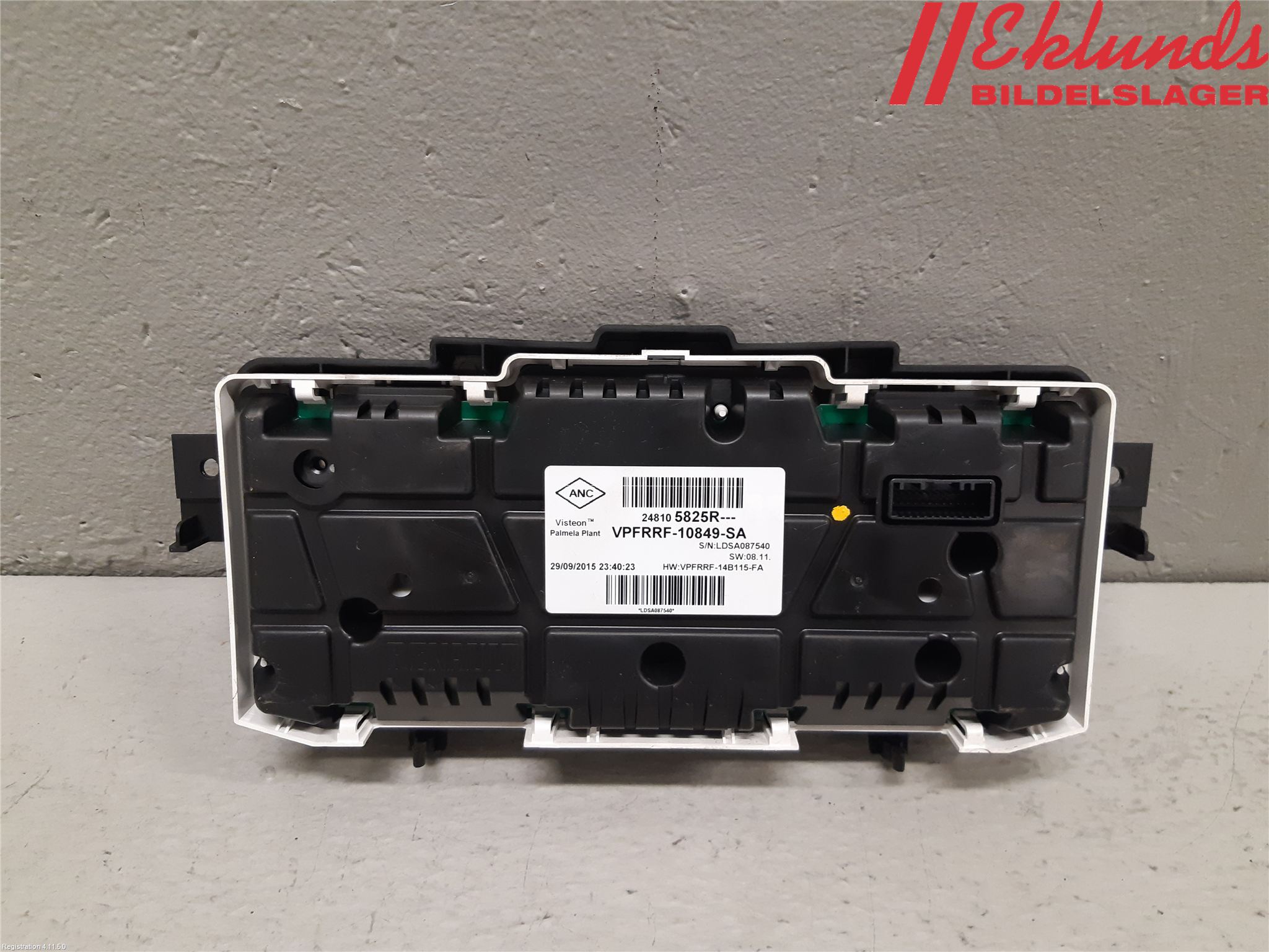 Renault TRAFIC/E-TECH 15- Instrument Komb
