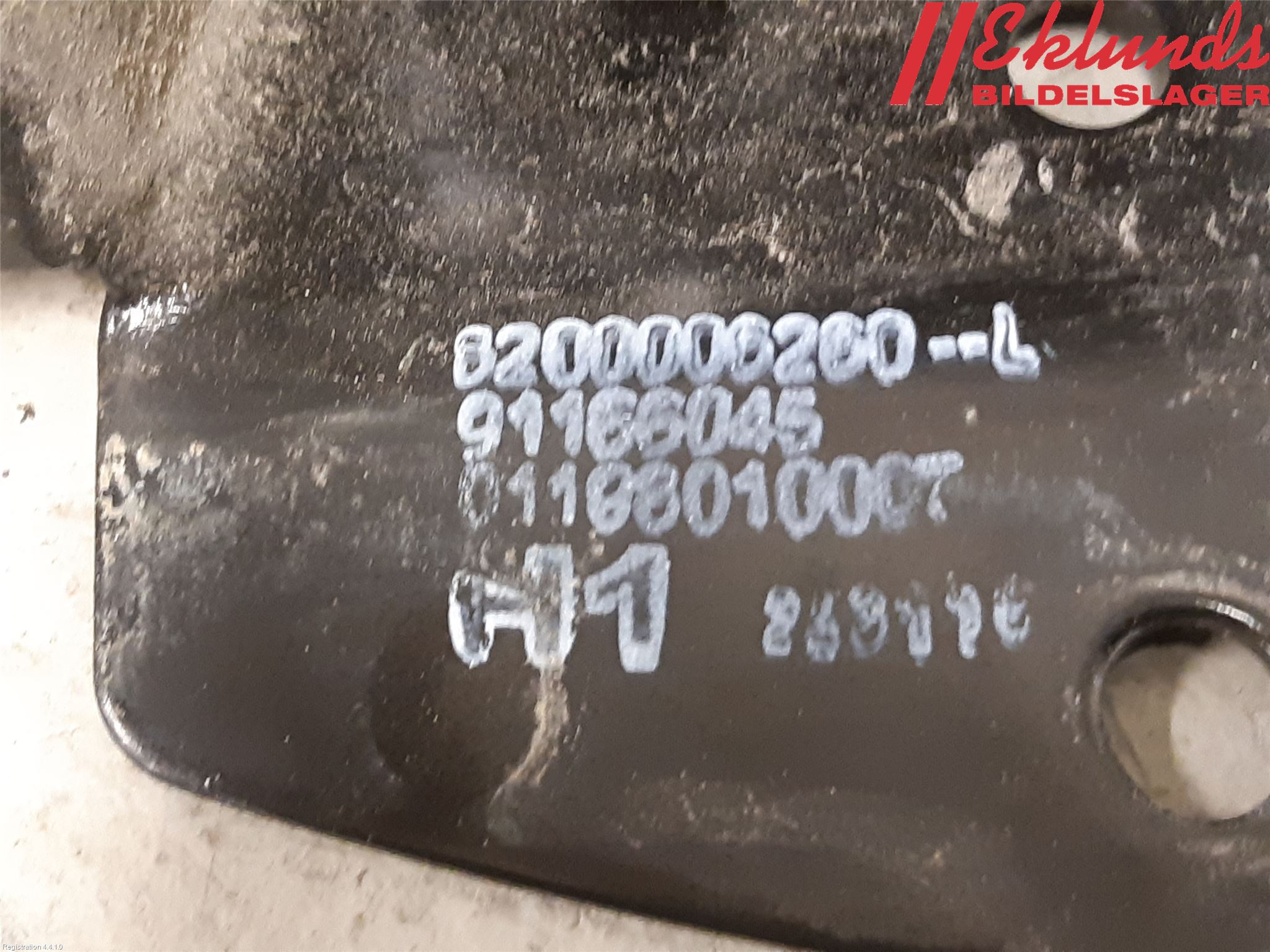 Opel VIVARO 15-19 Dörrhandtag Inre Hö