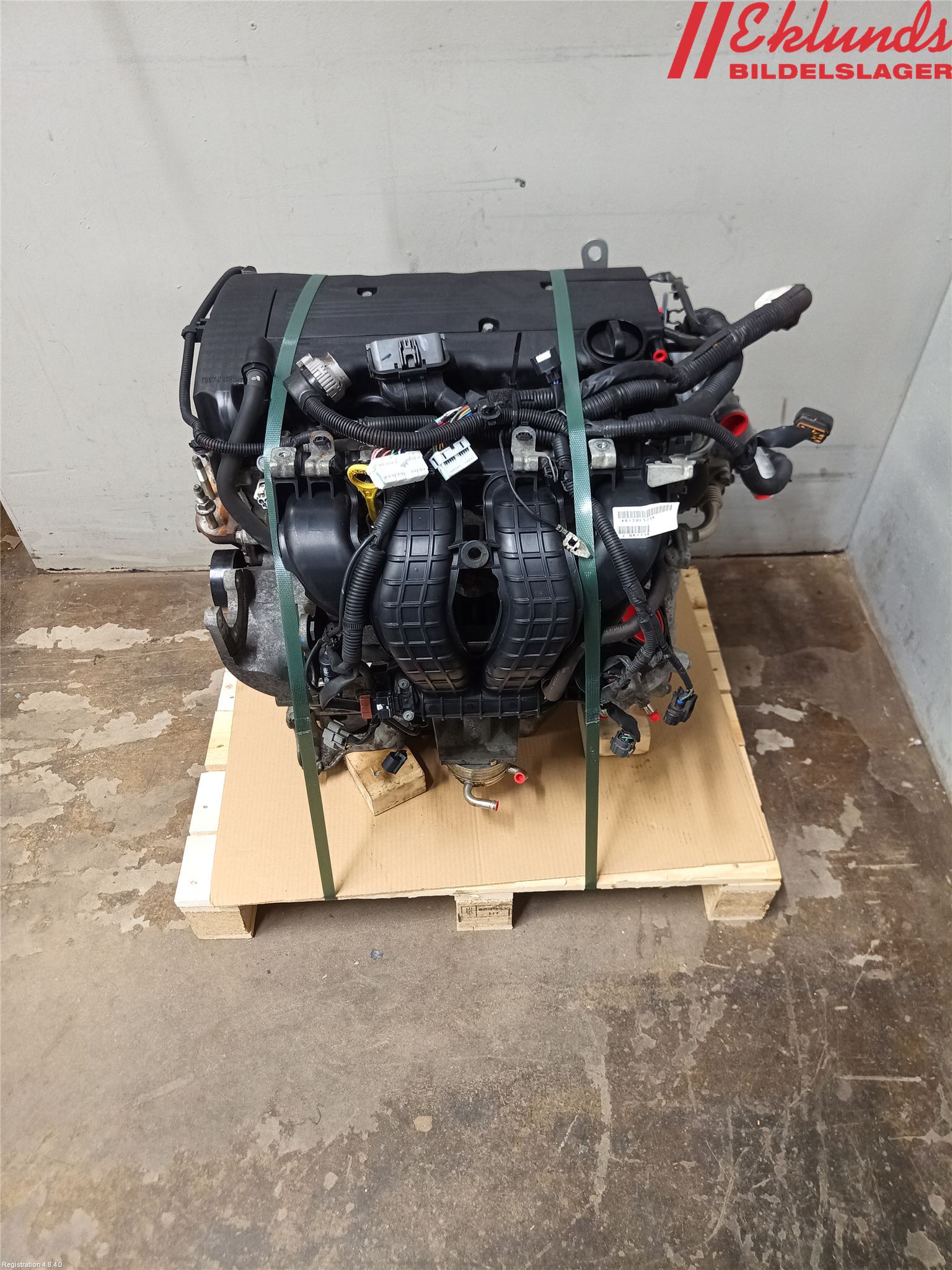Mitsubishi OUTLANDER 07-12 Motor Bensin