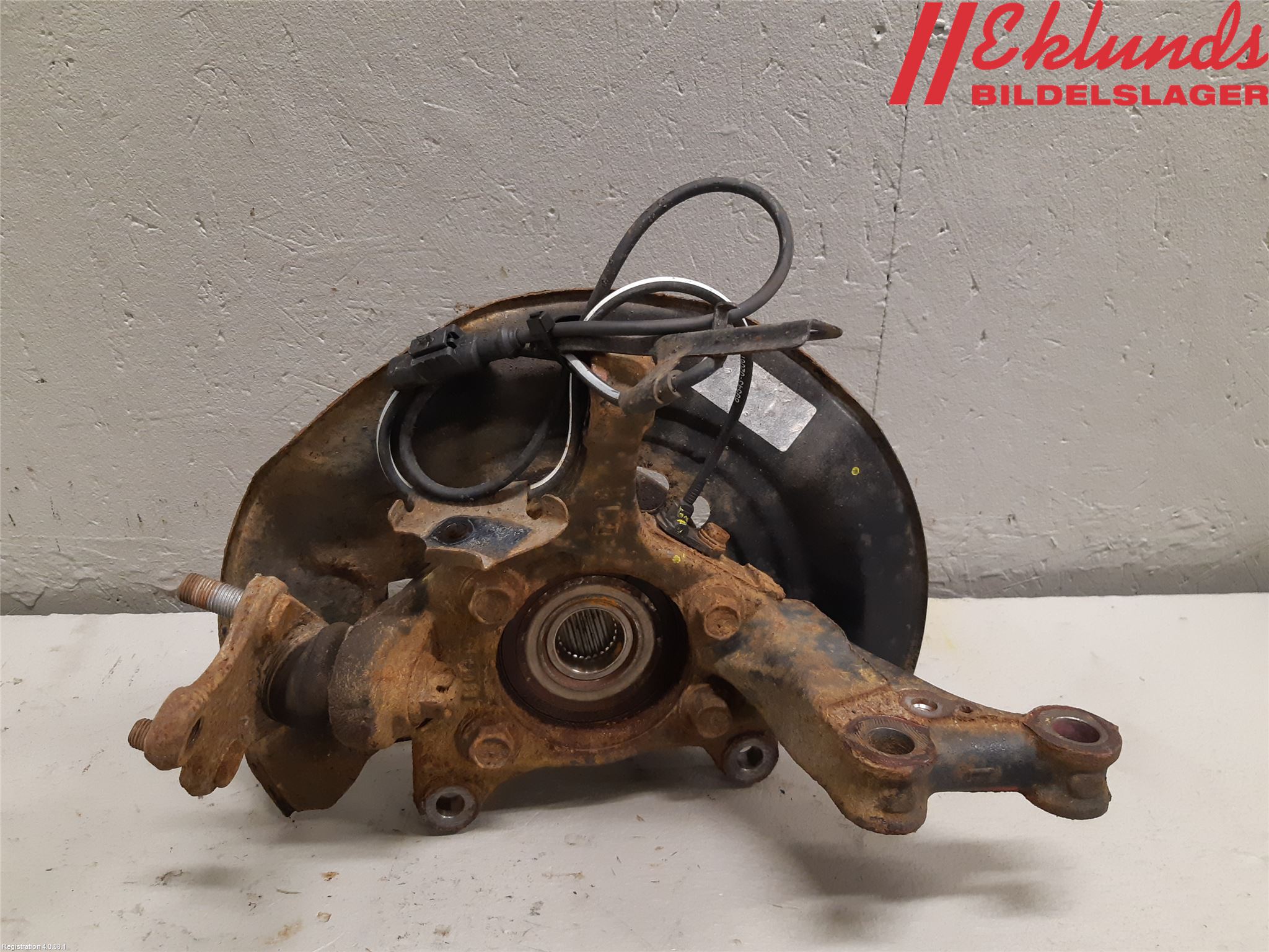 Toyota AURIS 13-19 Styrspindel Lagerhus Vä