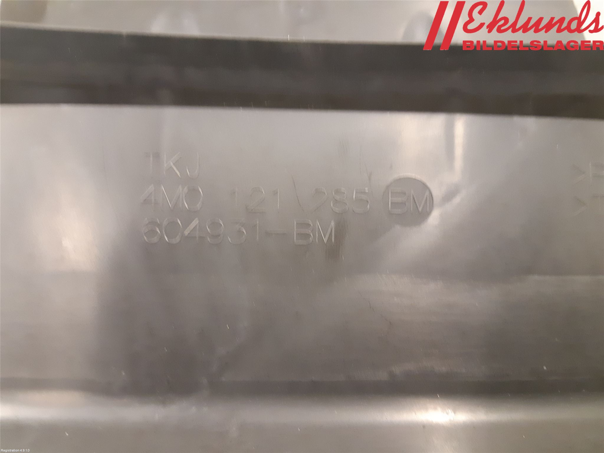 Audi Q7/SQ7 Deflektor Plåt-Plast Kylning