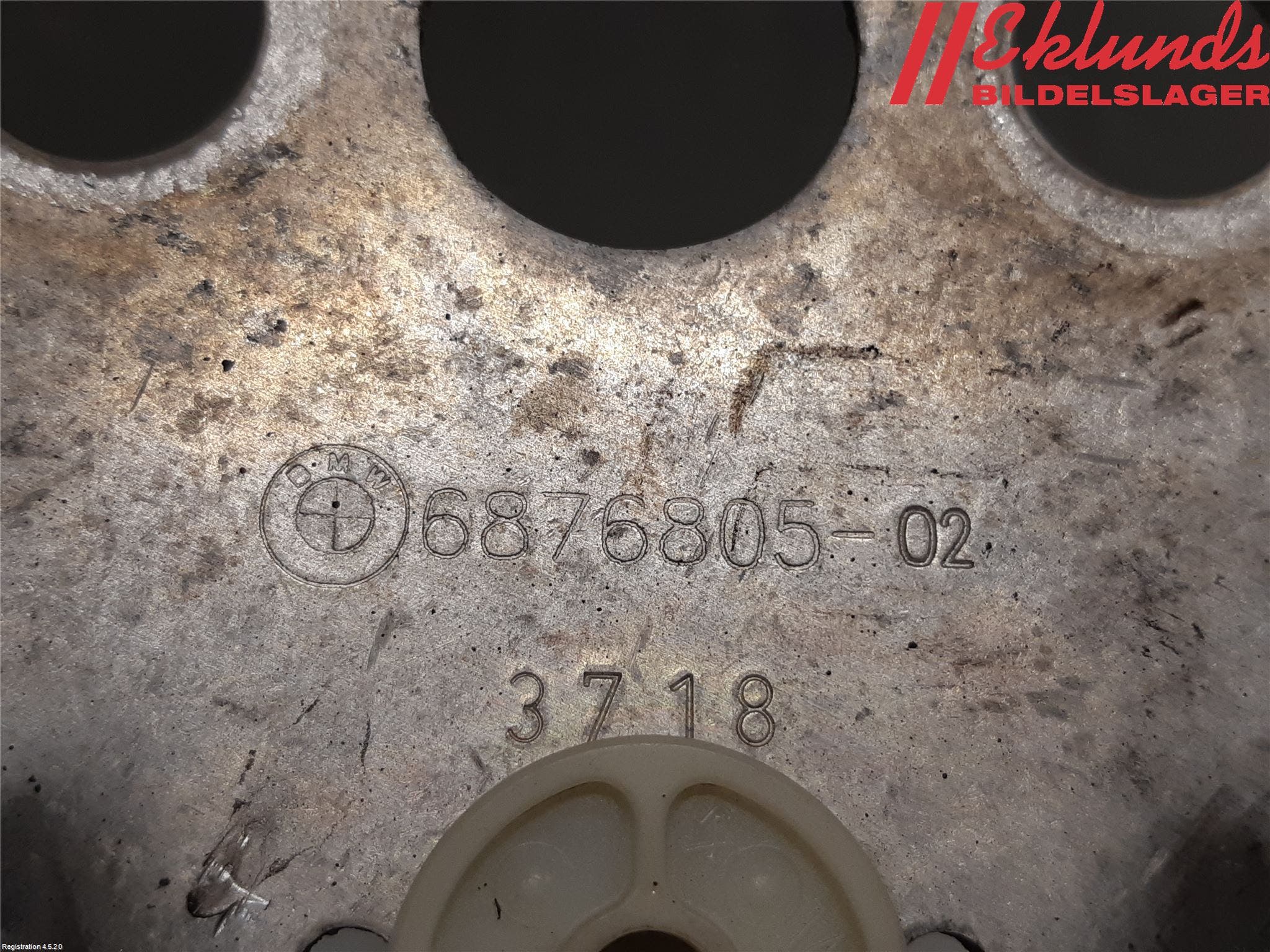 BMW 3 G20/G21/G80/G81 19- Bakvagn Övrigt