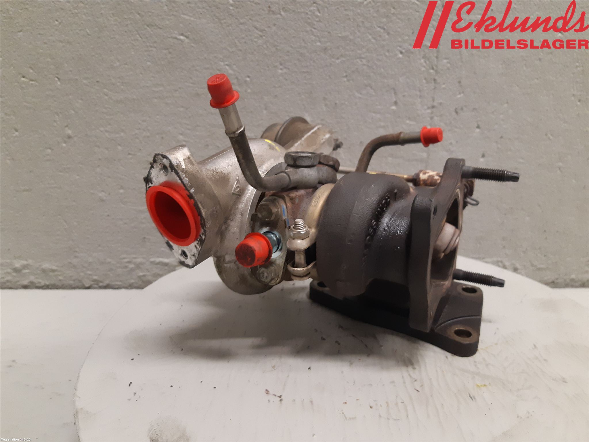 Suzuki VITARA 15- Turboaggregat